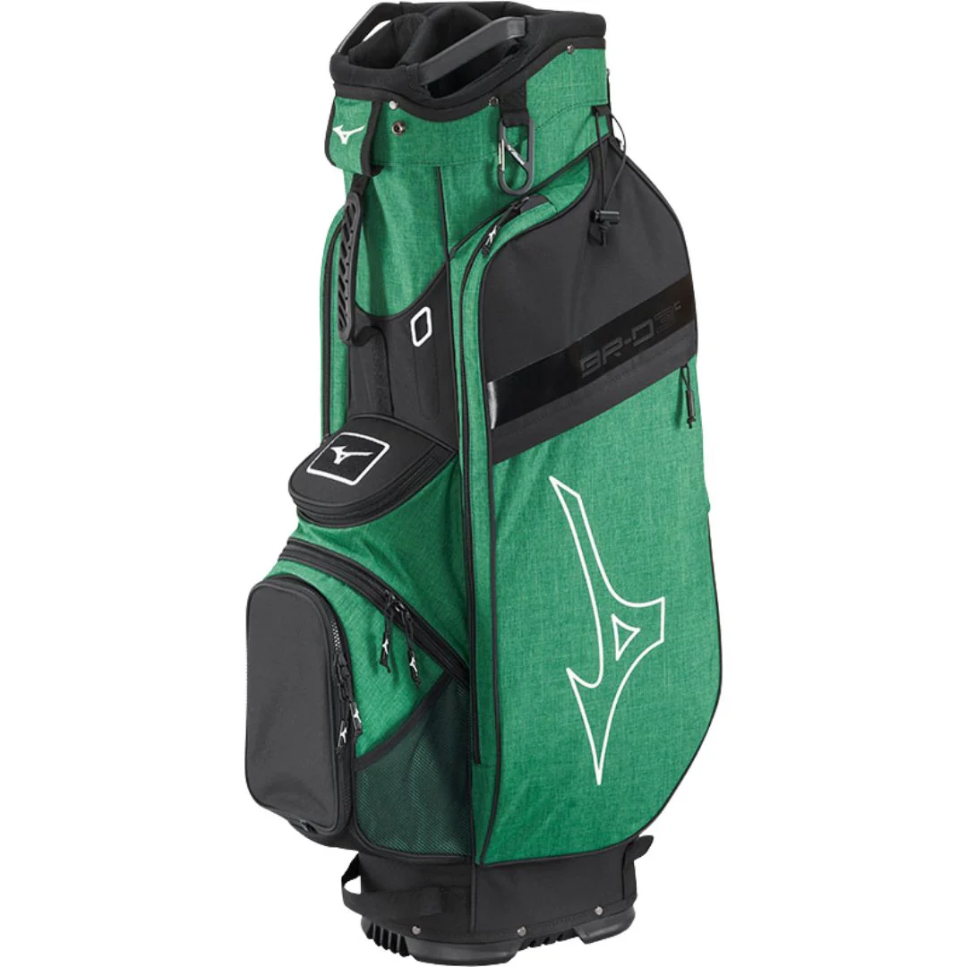 Mizuno BR-D3 Golf Cart Bag - Heathered Green