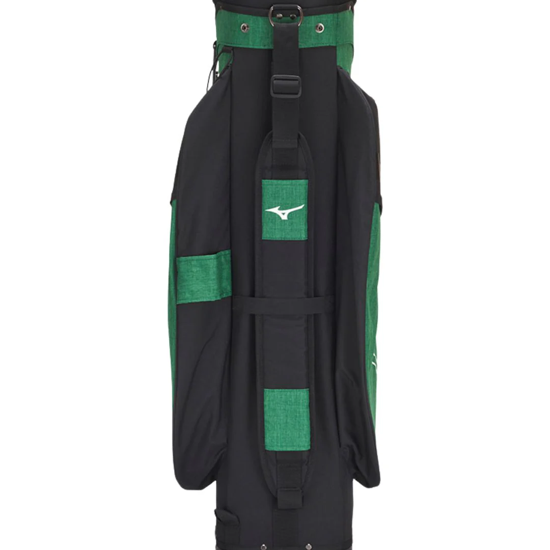 Mizuno BR-D3 Golf Cart Bag - Heathered Green - Image 4