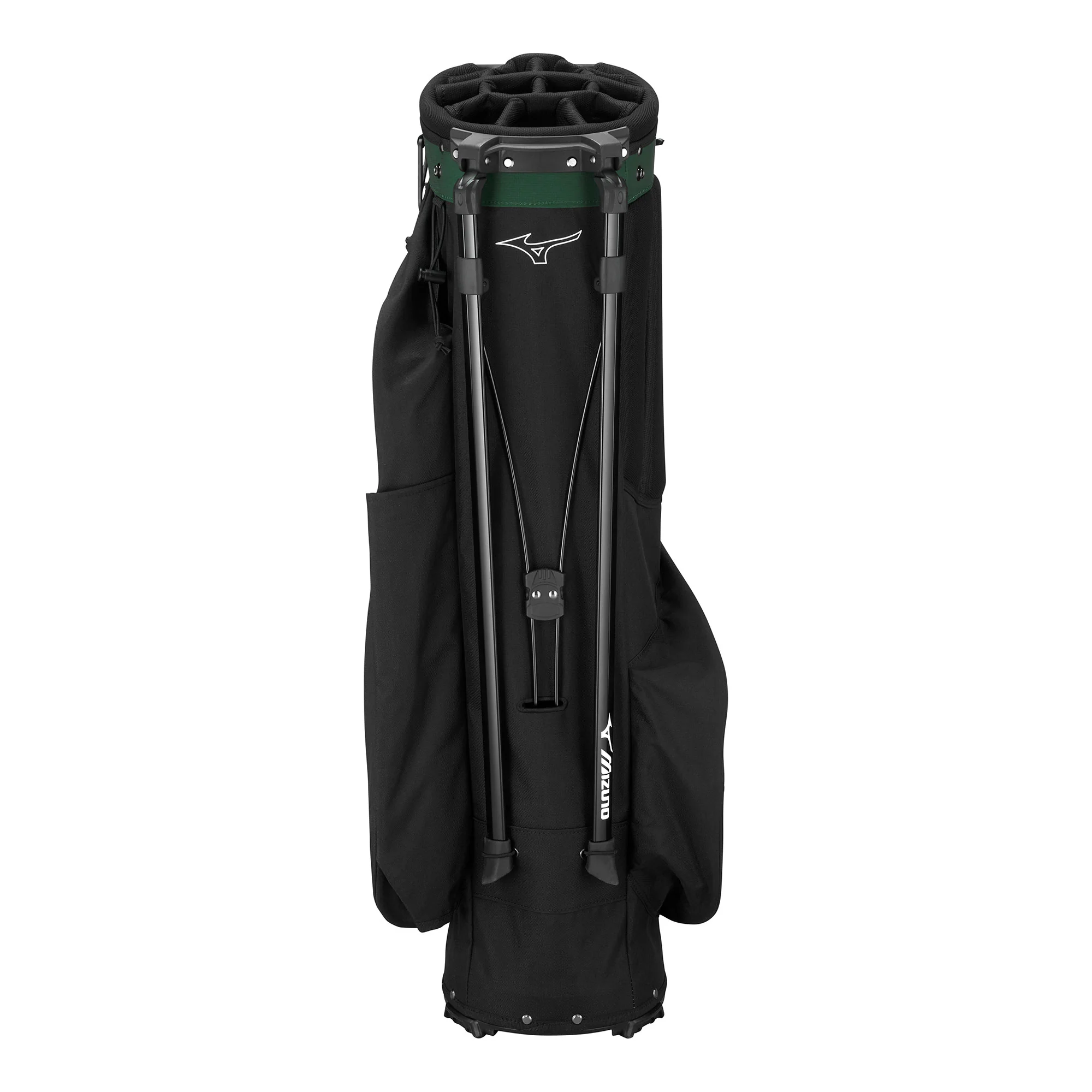 Mizuno BR-DX Stand Bag - Jungle Green - Image 3