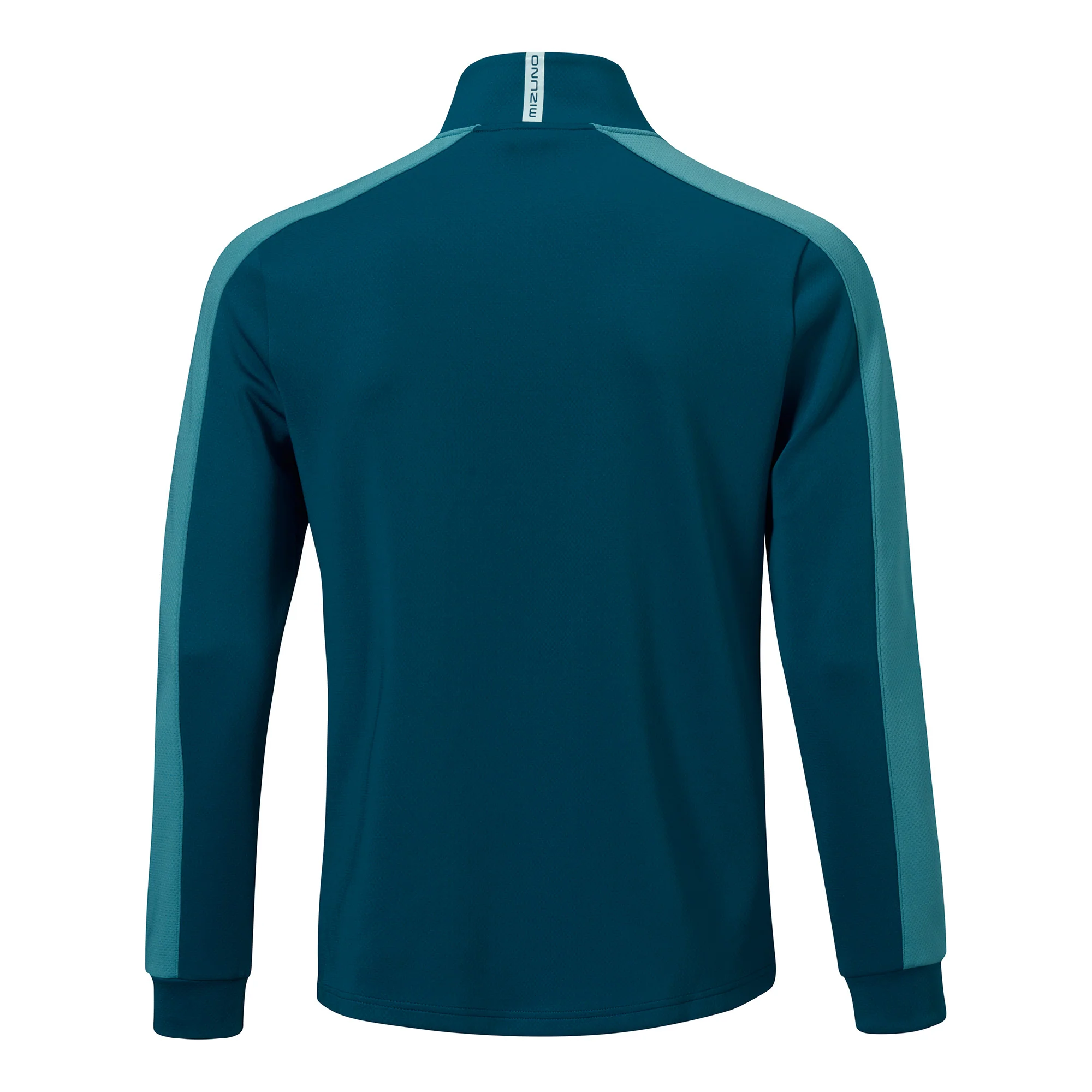 Mizuno Elevated Warm Quater-Zip Golf Pullover - Sailor Blue - Image 2