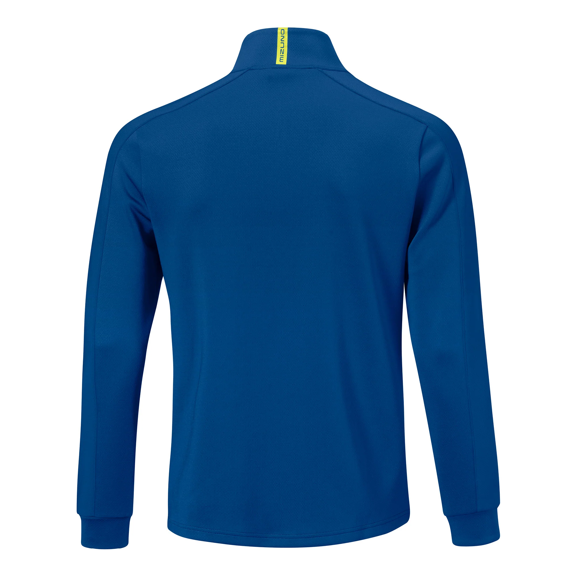 Mizuno Elevated Warm Quater-Zip Golf Pullover - Surf The Web - Image 2