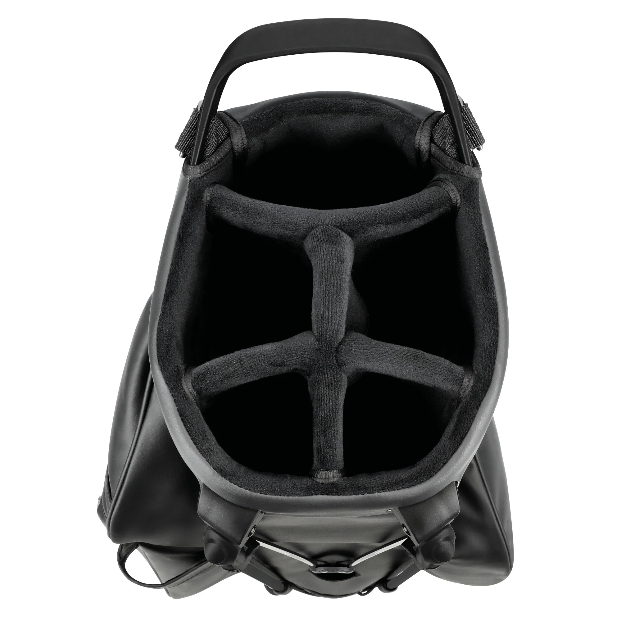 Mizuno Pro Golf Stand Bag - Black - Image 3