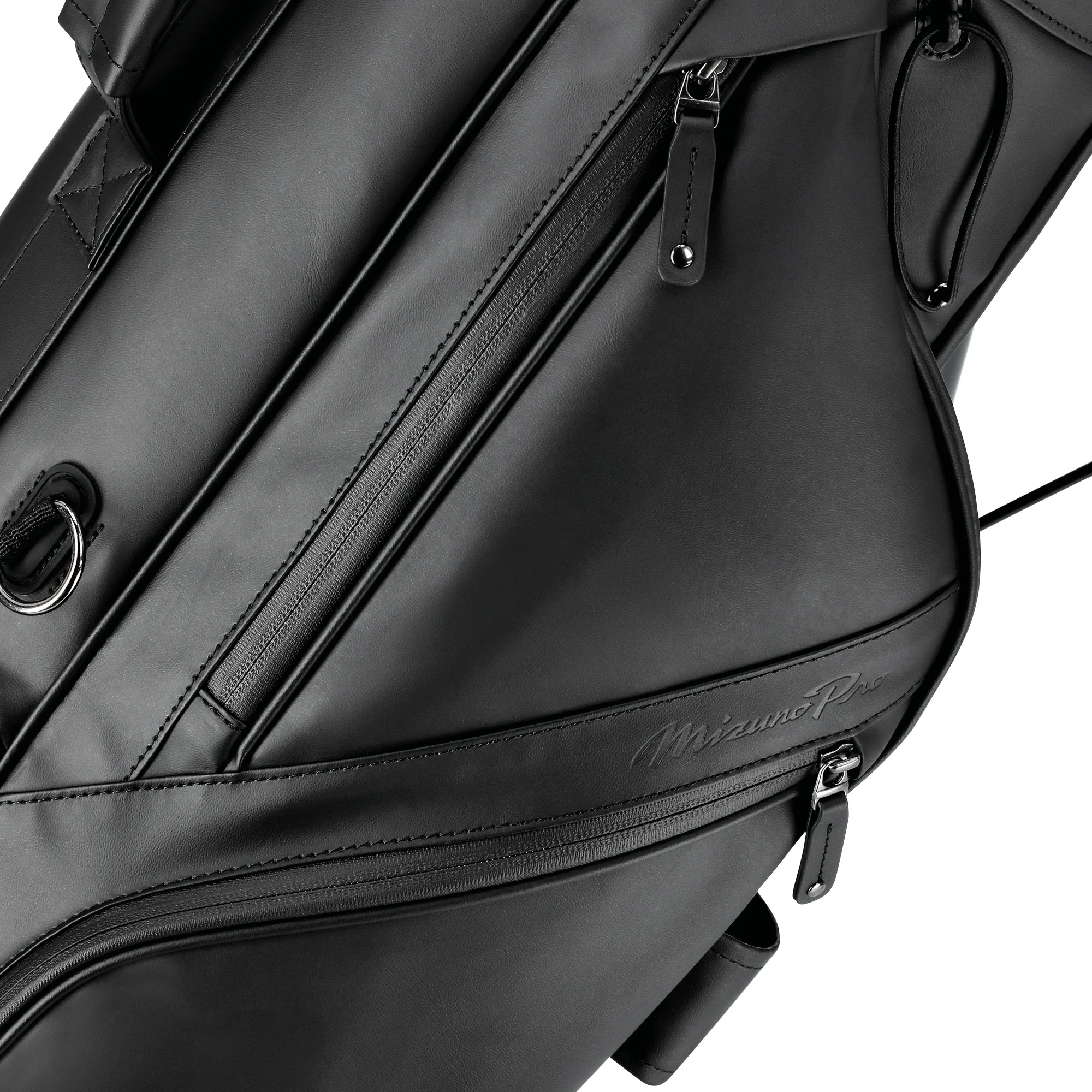 Mizuno Pro Golf Stand Bag - Black - Image 6