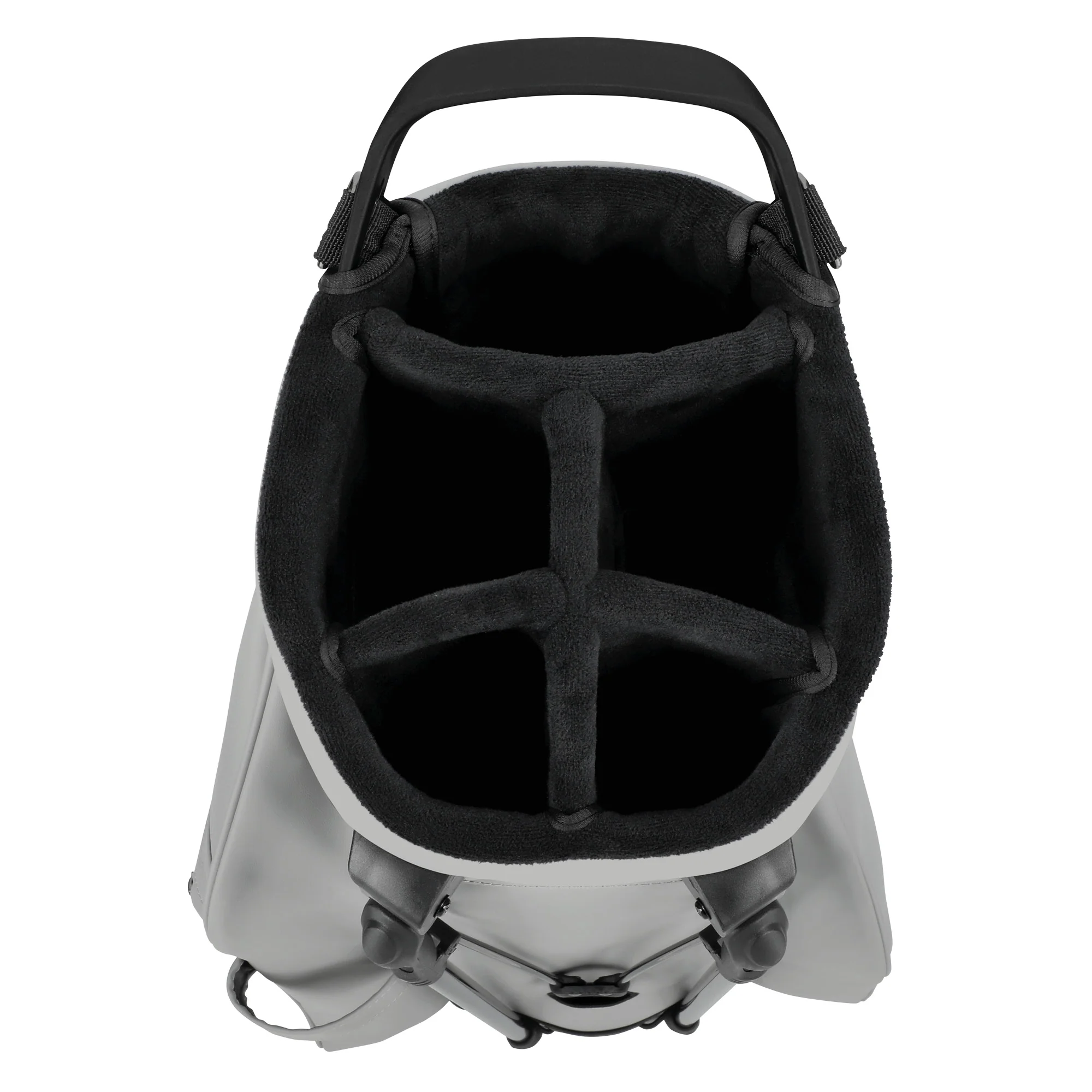 Mizuno Pro Golf Stand Bag - Grey - Image 3