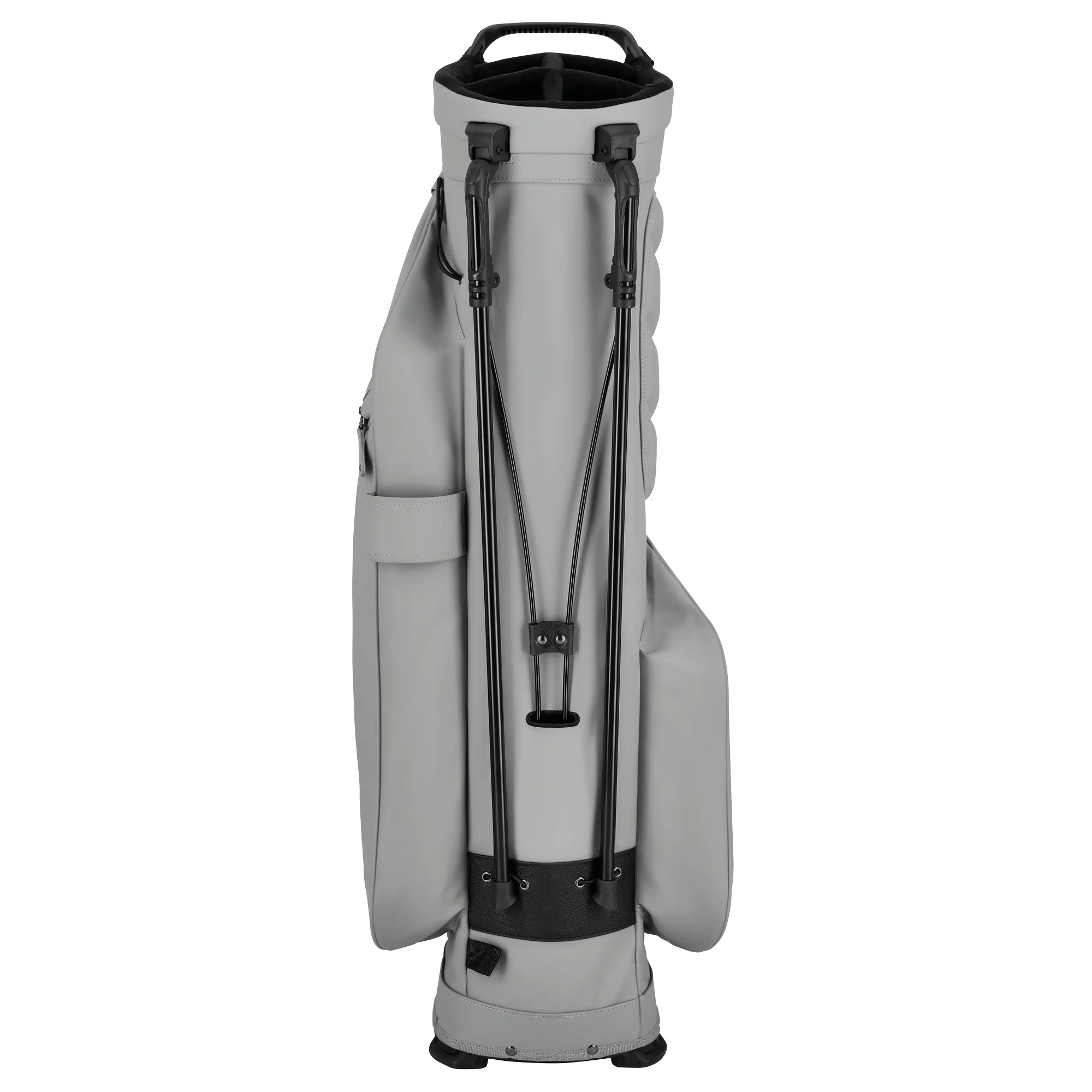 Mizuno Pro Golf Stand Bag - Grey - Image 5