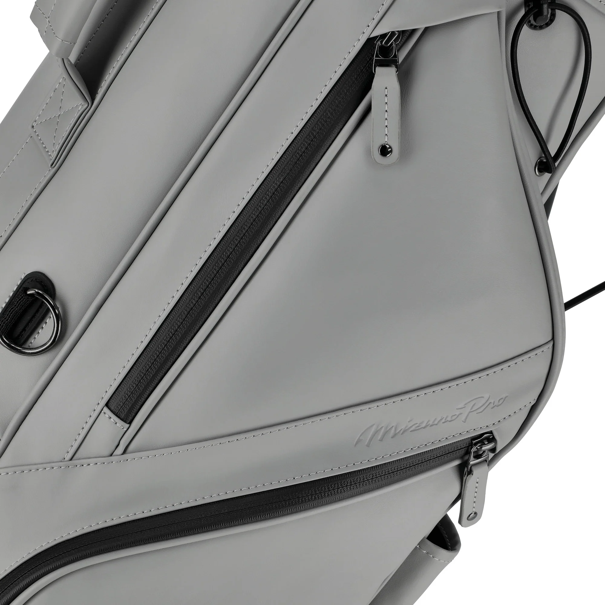 Mizuno Pro Golf Stand Bag - Grey - Image 6
