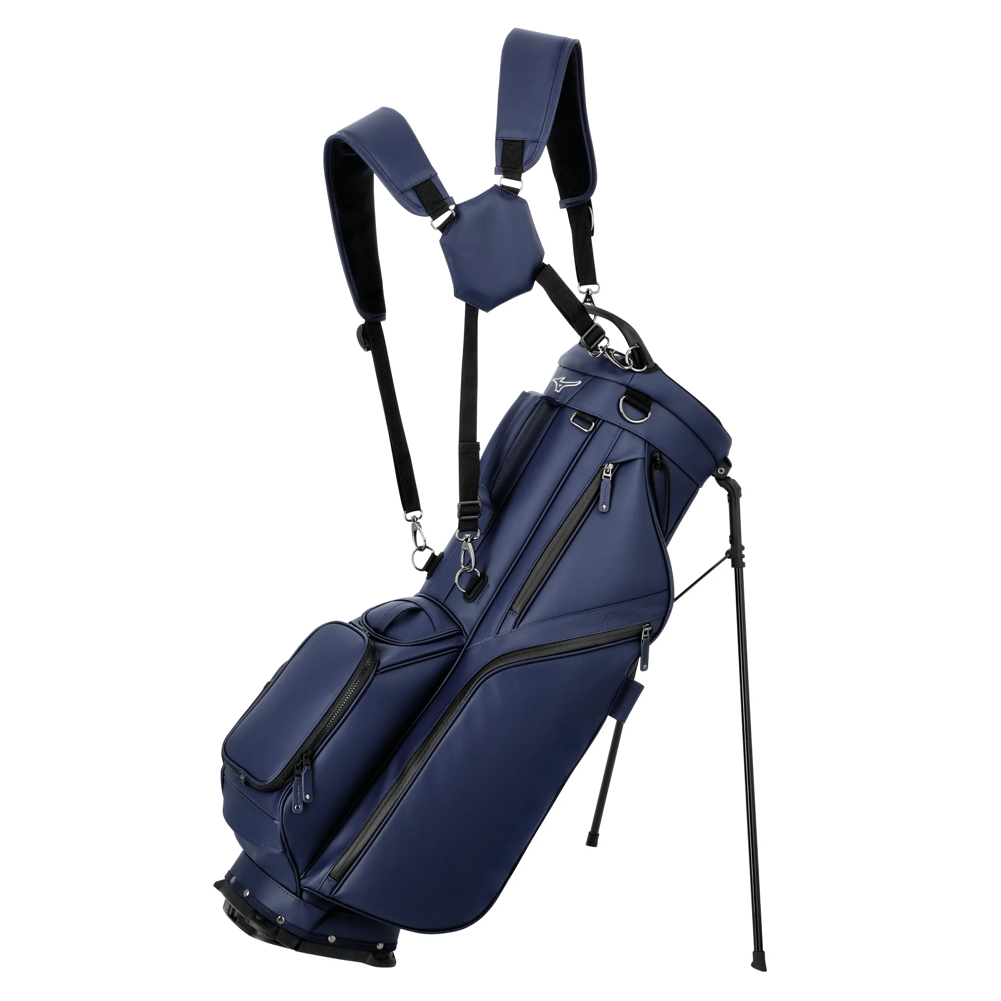 Mizuno Pro Golf Stand Bag - Navy