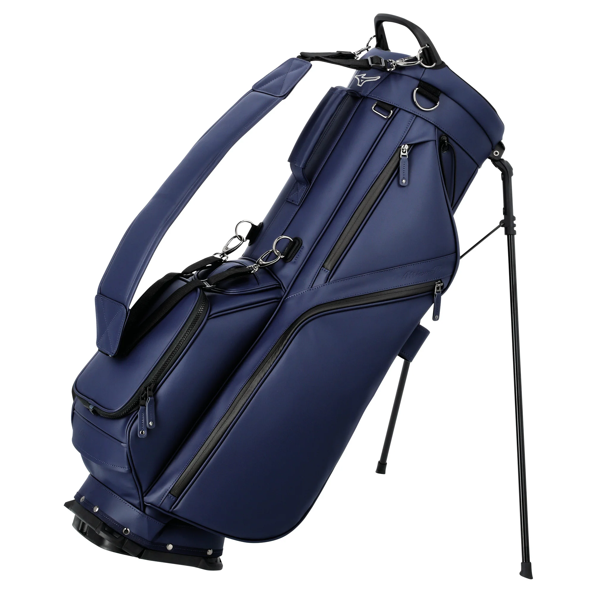 Mizuno Pro Golf Stand Bag - Navy - Image 2