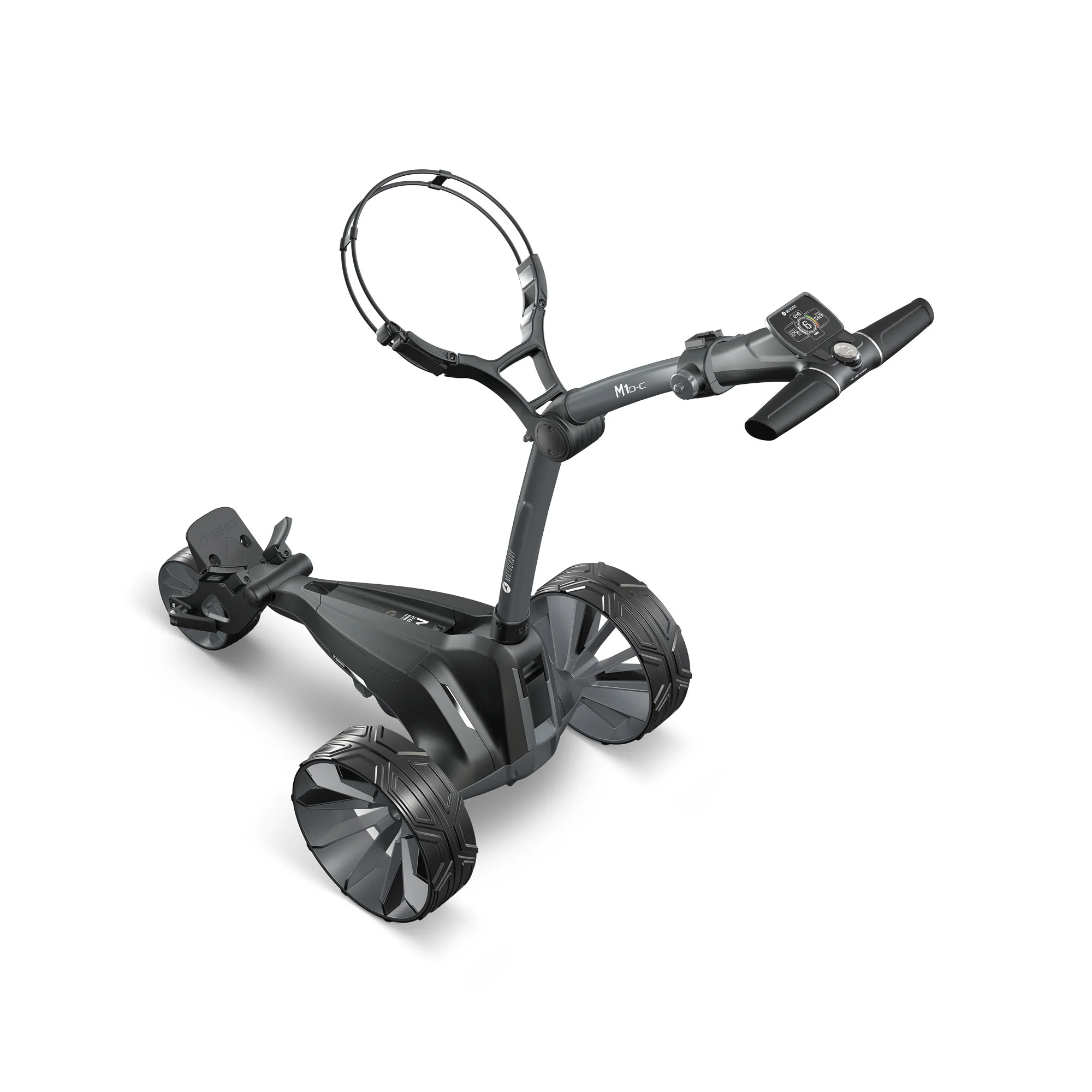 Motocaddy M1 DHC Electric Golf Trolley - Ultra Lithium Battery - Image 2