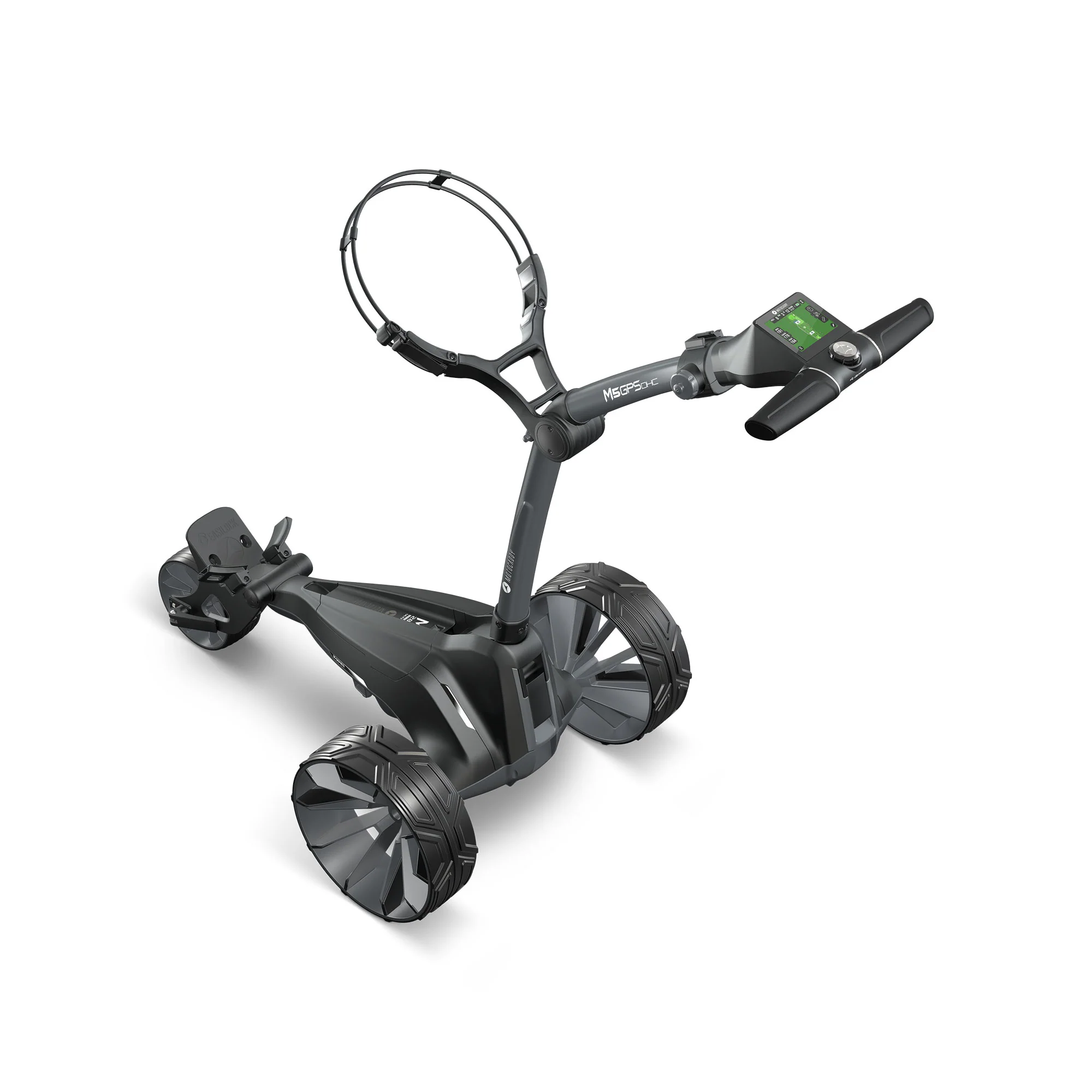 Motocaddy M5 GPS DHC Electric Golf Trolley - Standard Lithium Battery - Image 13