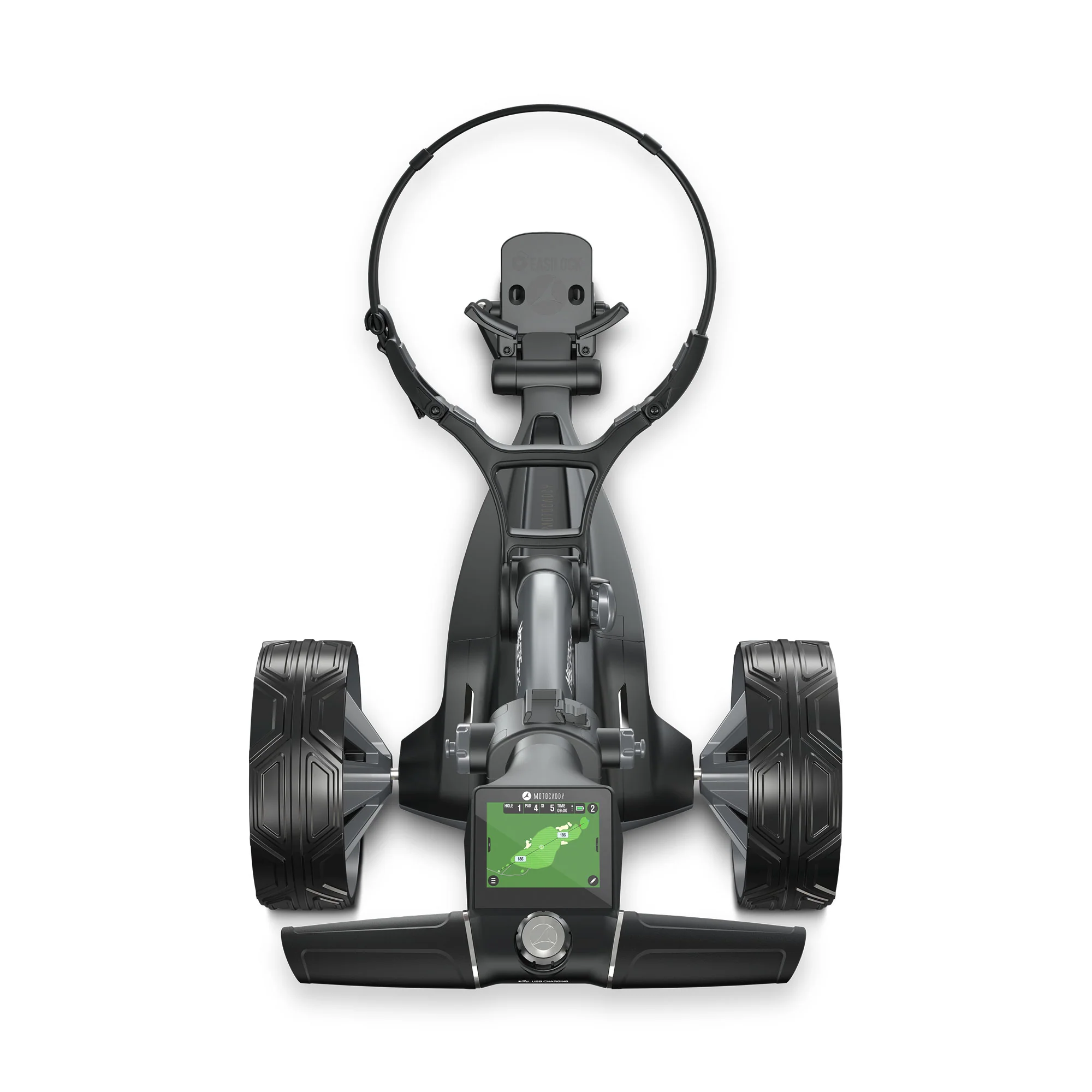 Motocaddy M5 GPS DHC Electric Golf Trolley - Standard Lithium Battery - Image 6