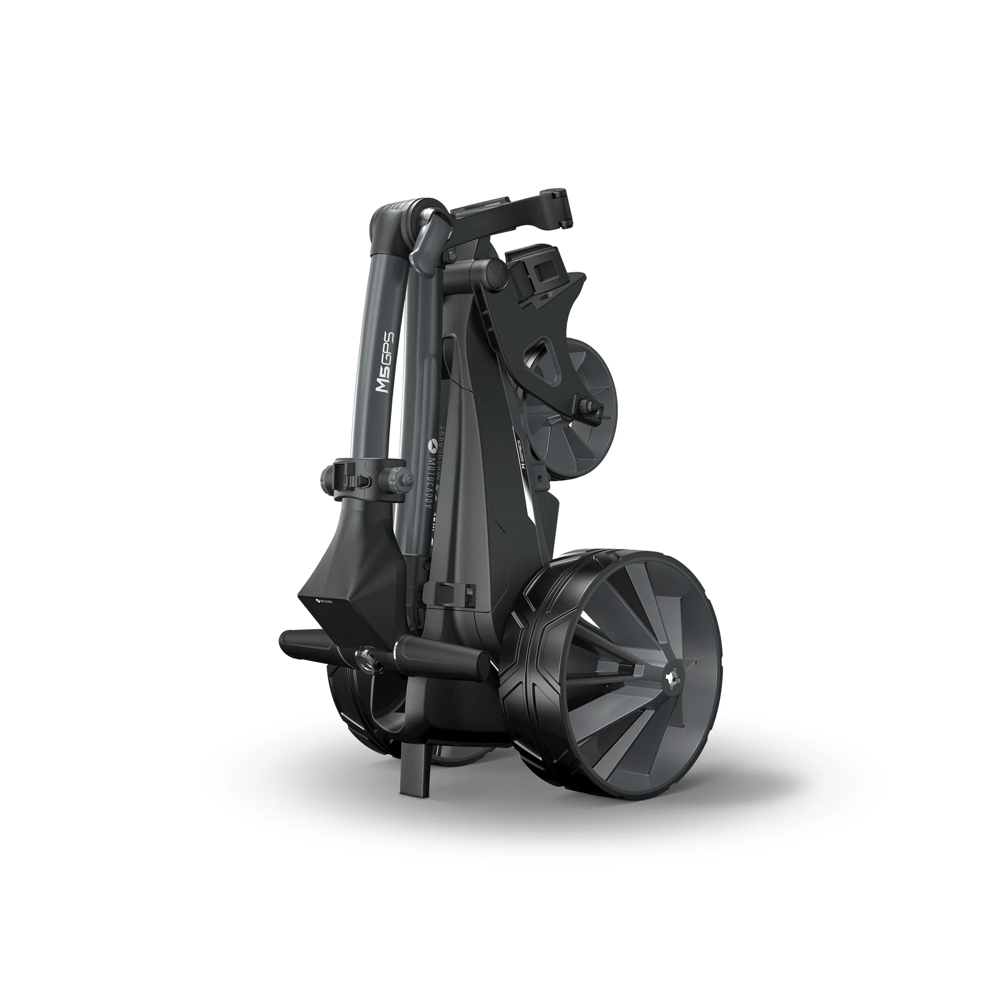 Motocaddy M5 GPS Electric Golf Trolley - Standard Lithium Battery - Image 6