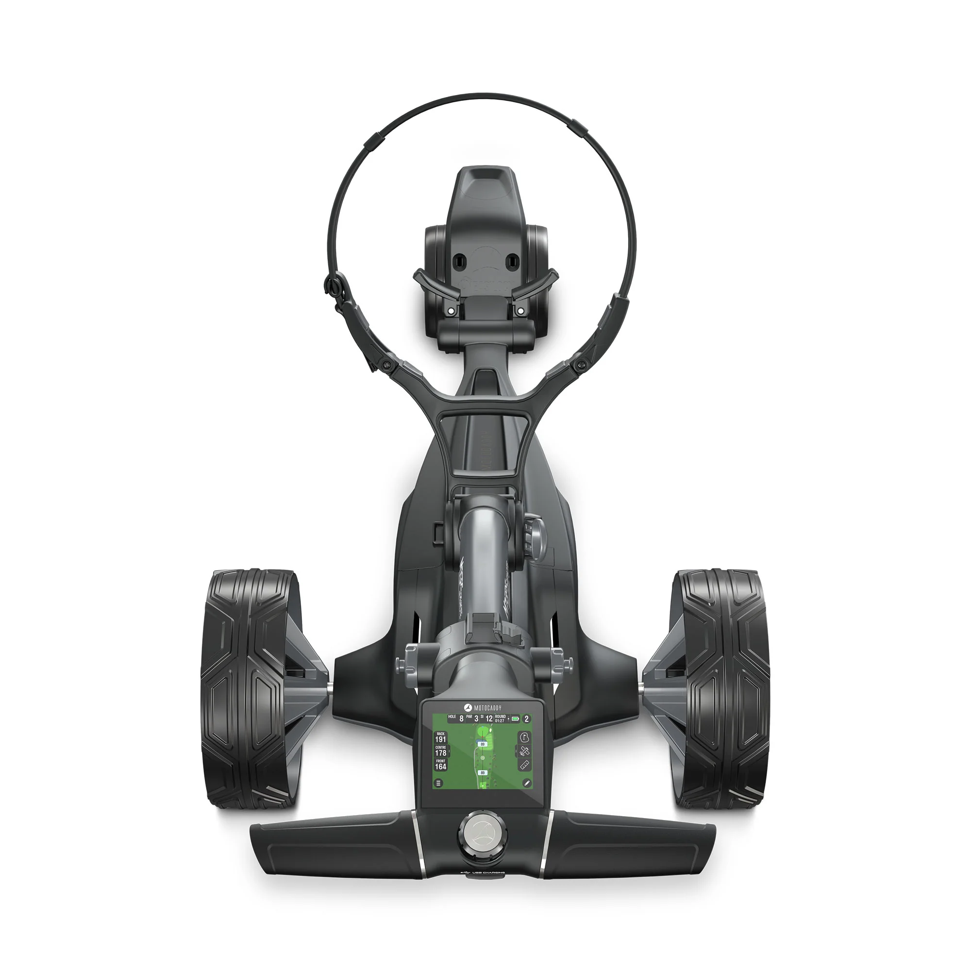 Motocaddy M7 Remote GPS Electric Golf Trolley - Ultra Lithium Battery - Image 14
