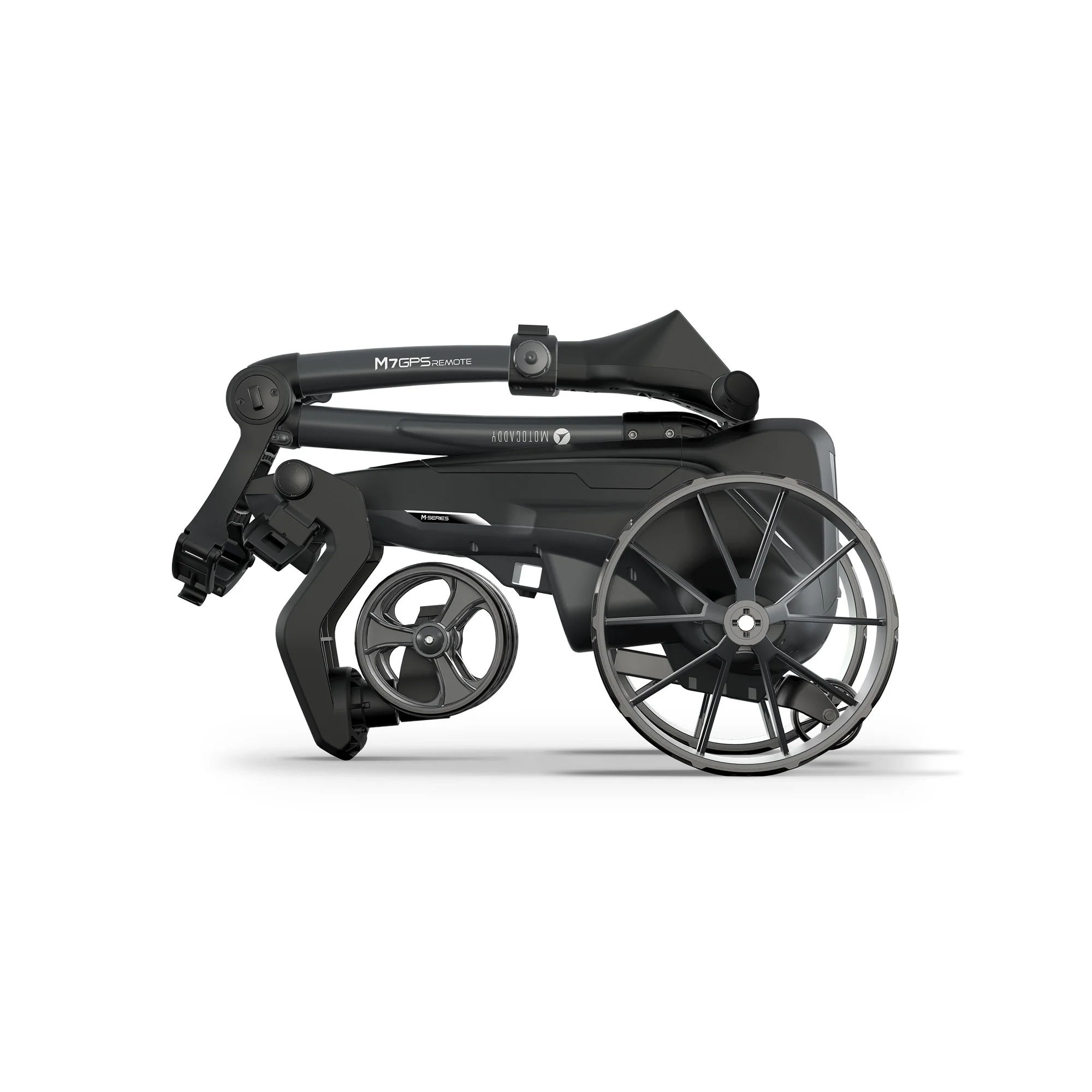 Motocaddy M7 Remote GPS Electric Golf Trolley - Ultra Lithium Battery - Image 2