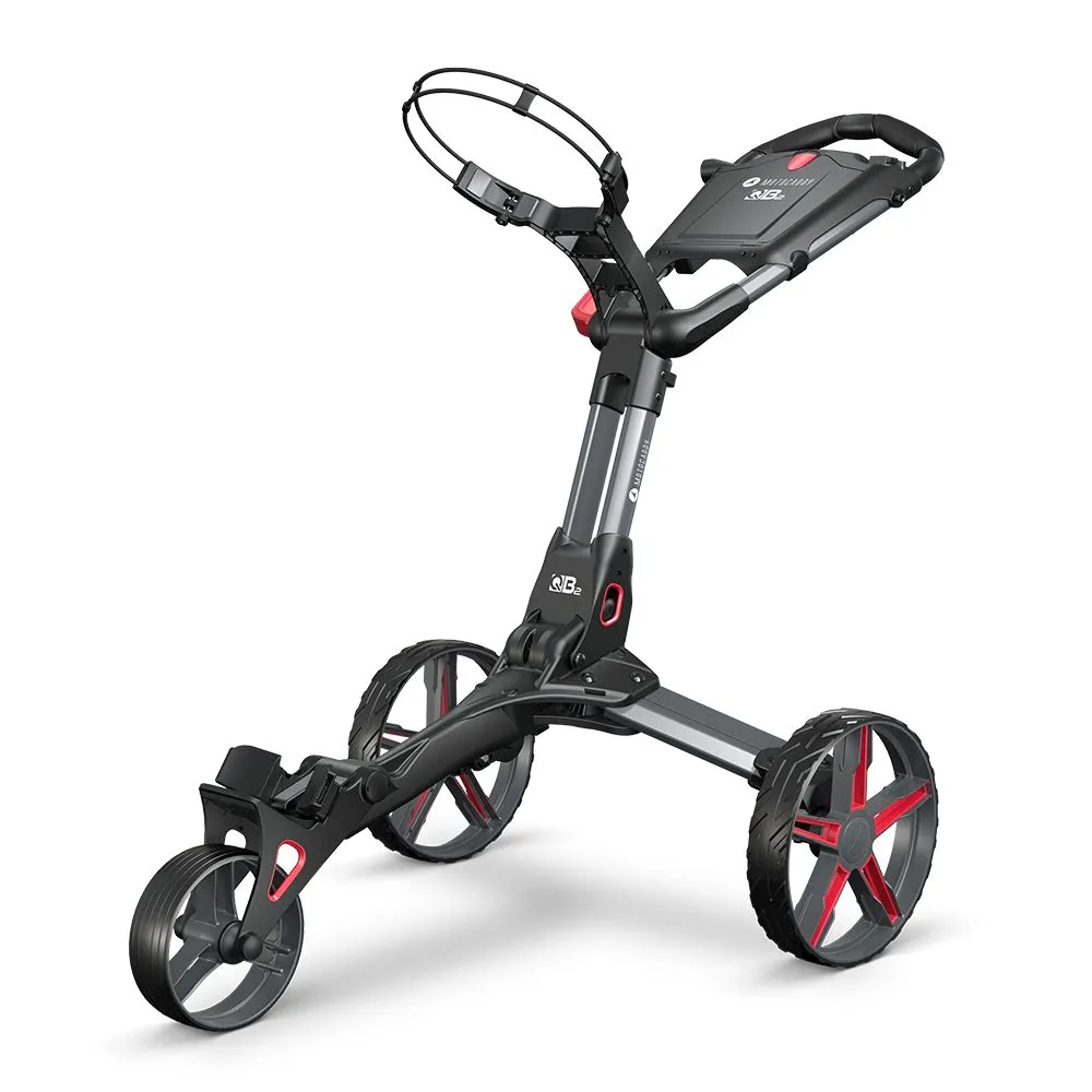 Motocaddy QB2 Push Trolley - Image 4