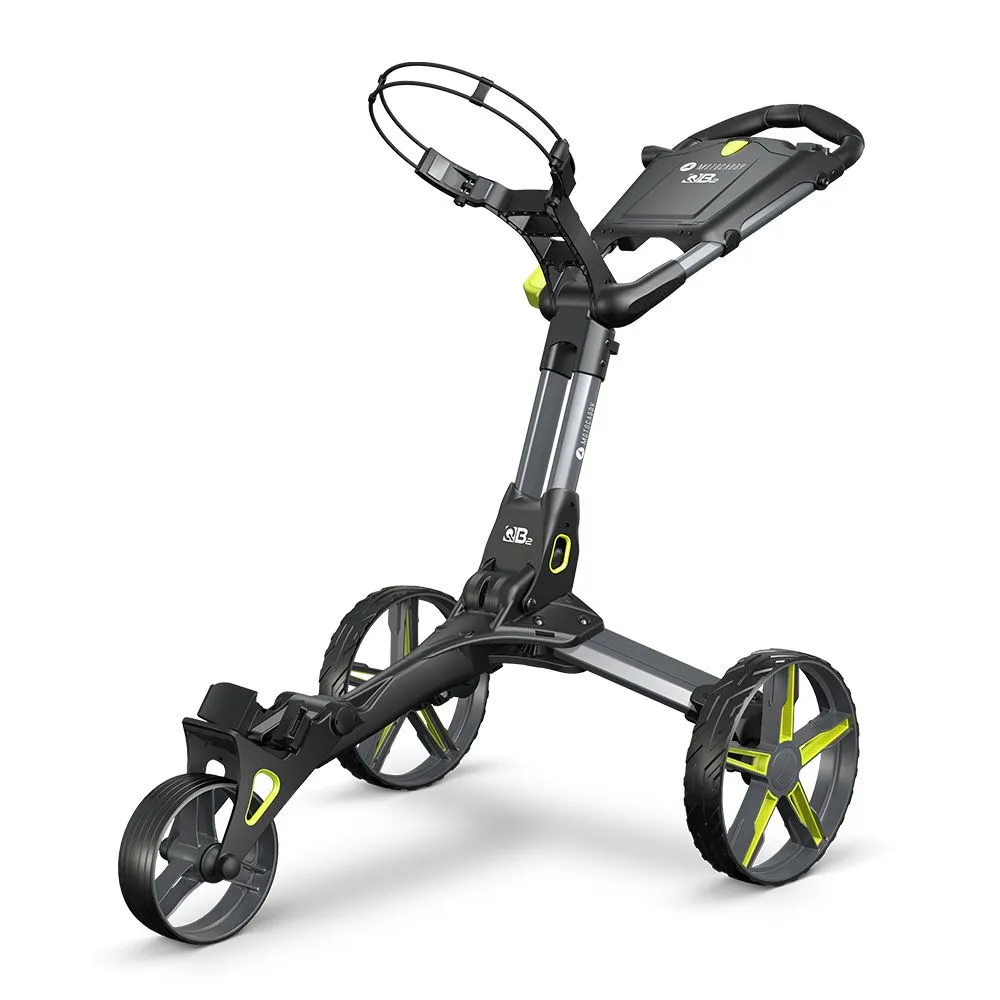 Motocaddy QB2 Push Trolley - Image 5