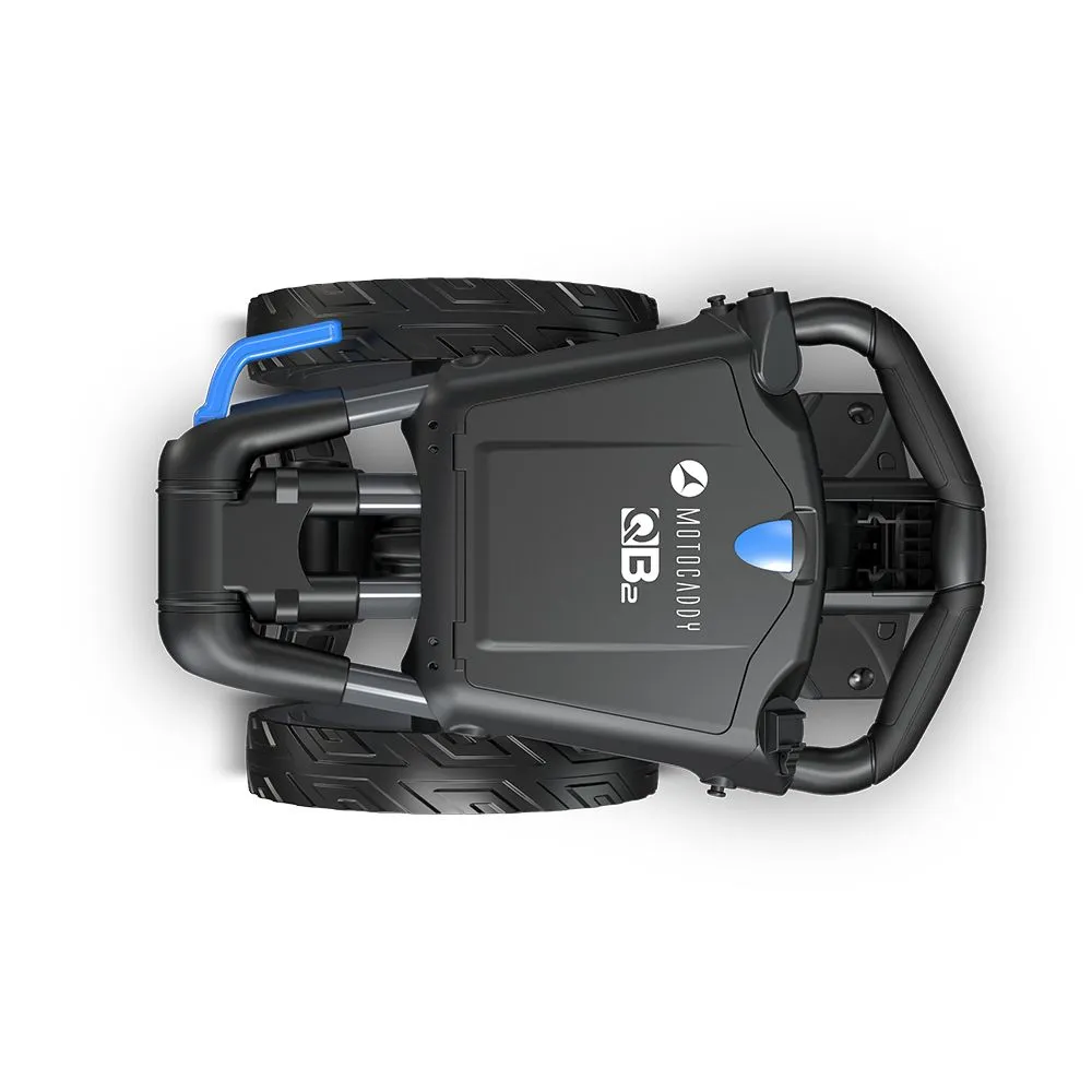 Motocaddy QB2 Push Trolley - Image 7