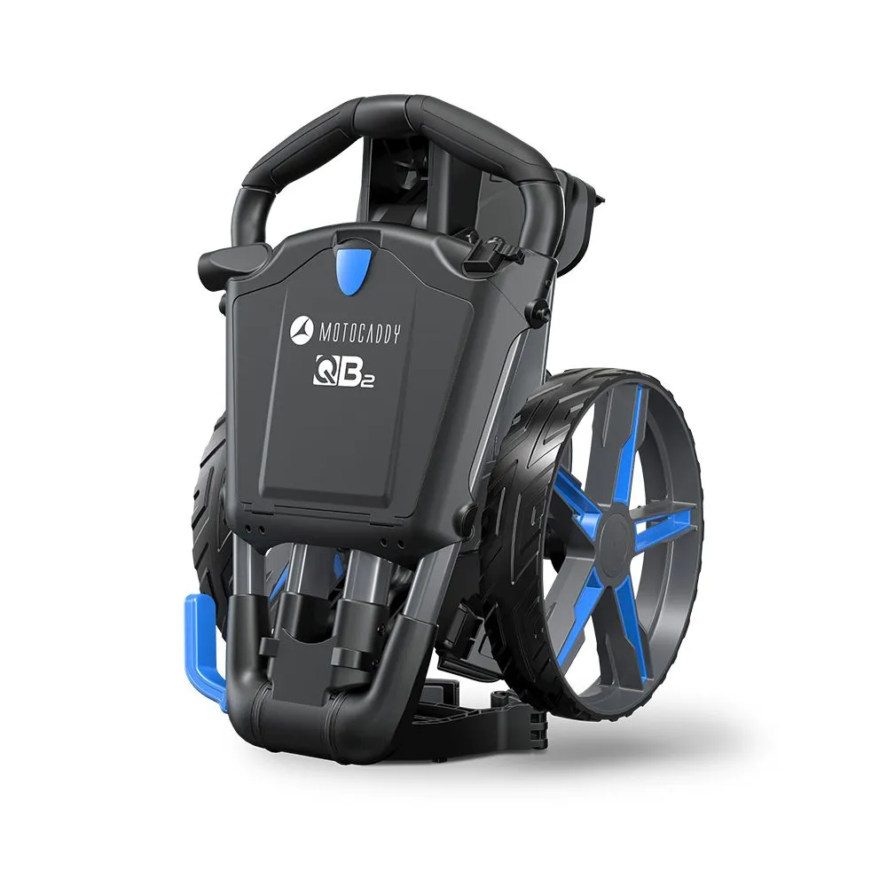 Motocaddy QB2 Push Trolley - Image 9