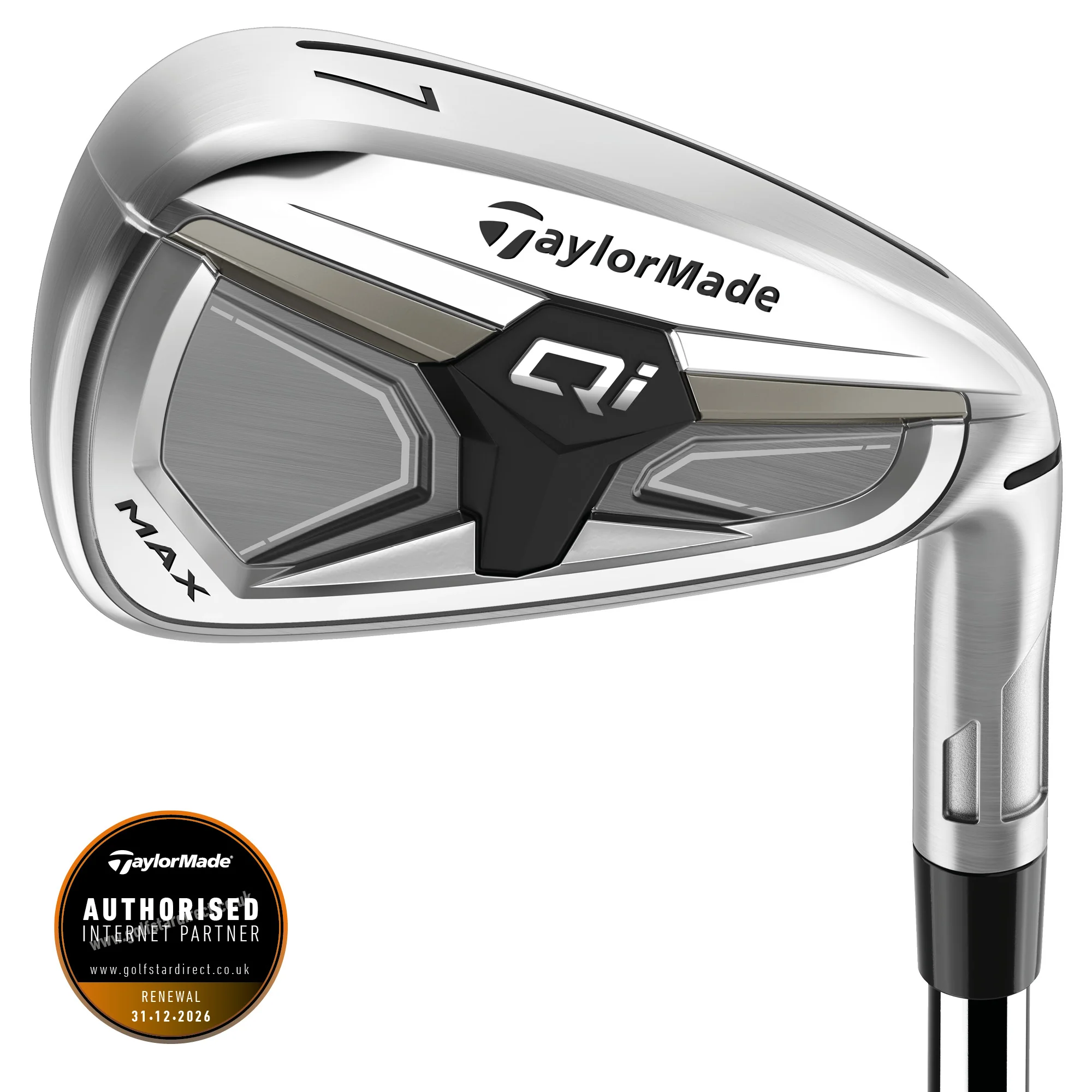 TaylorMade Qi Max Irons - Custom Fit
