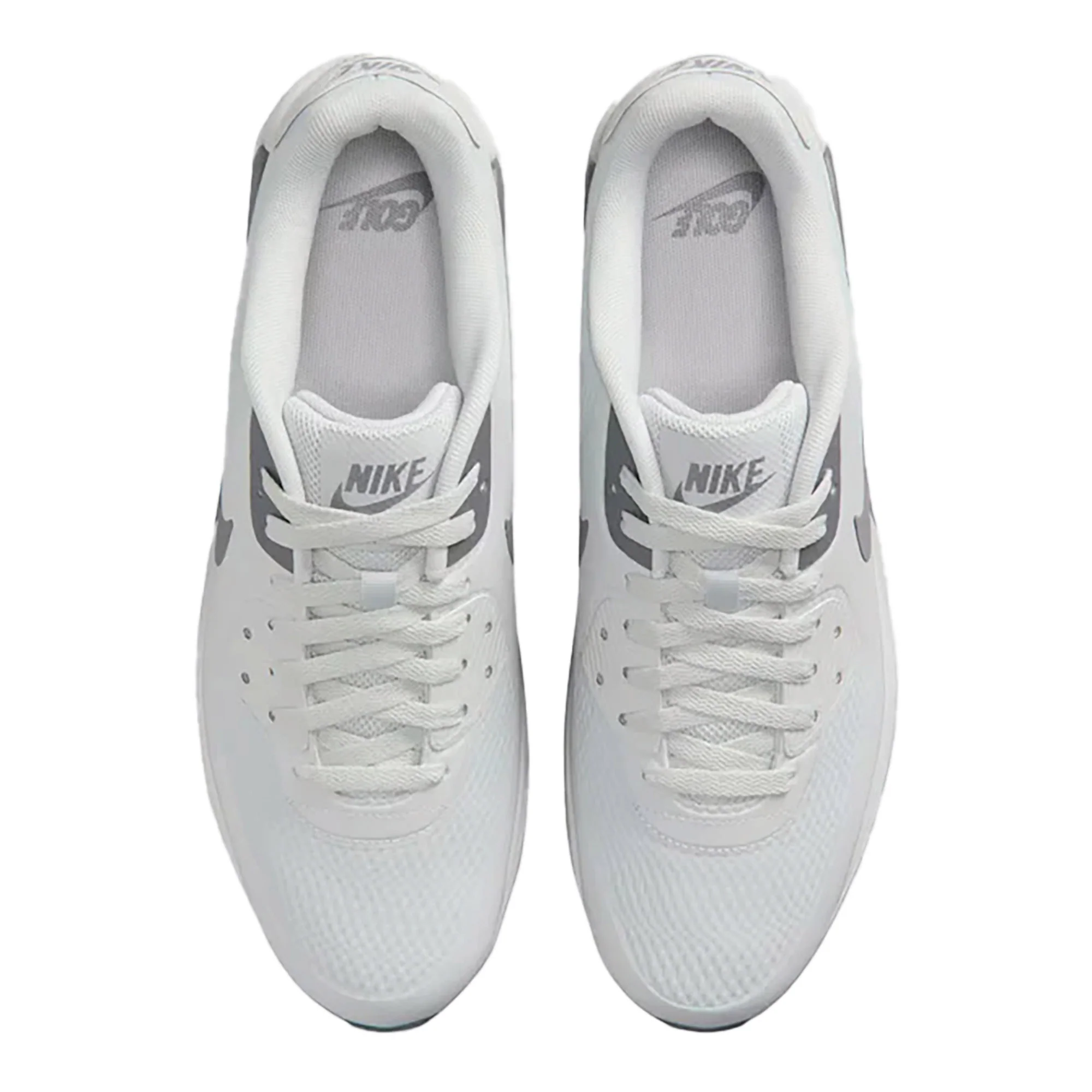Nike Air Max 90 G Golf Shoes - Photon Dust & Pencil Point - Image 3