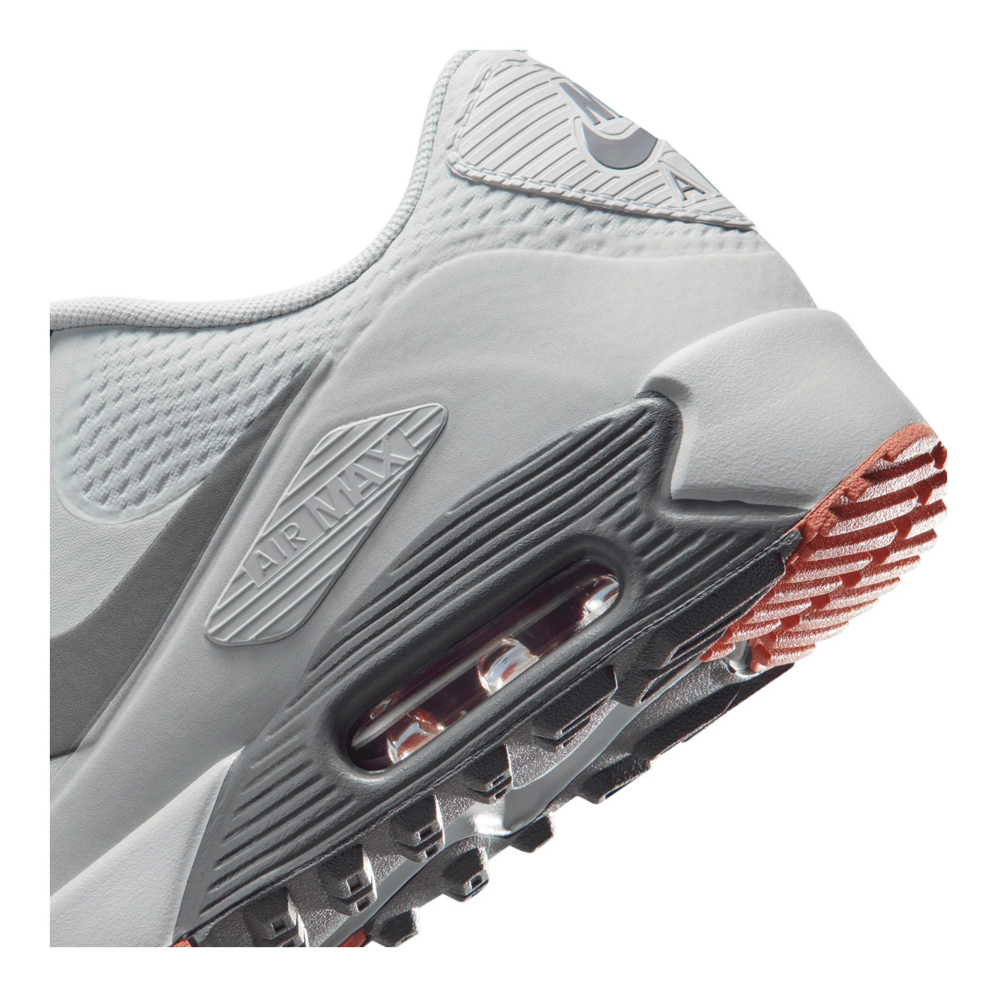 Nike Air Max 90 G Golf Shoes - Photon Dust & Pencil Point - Image 5