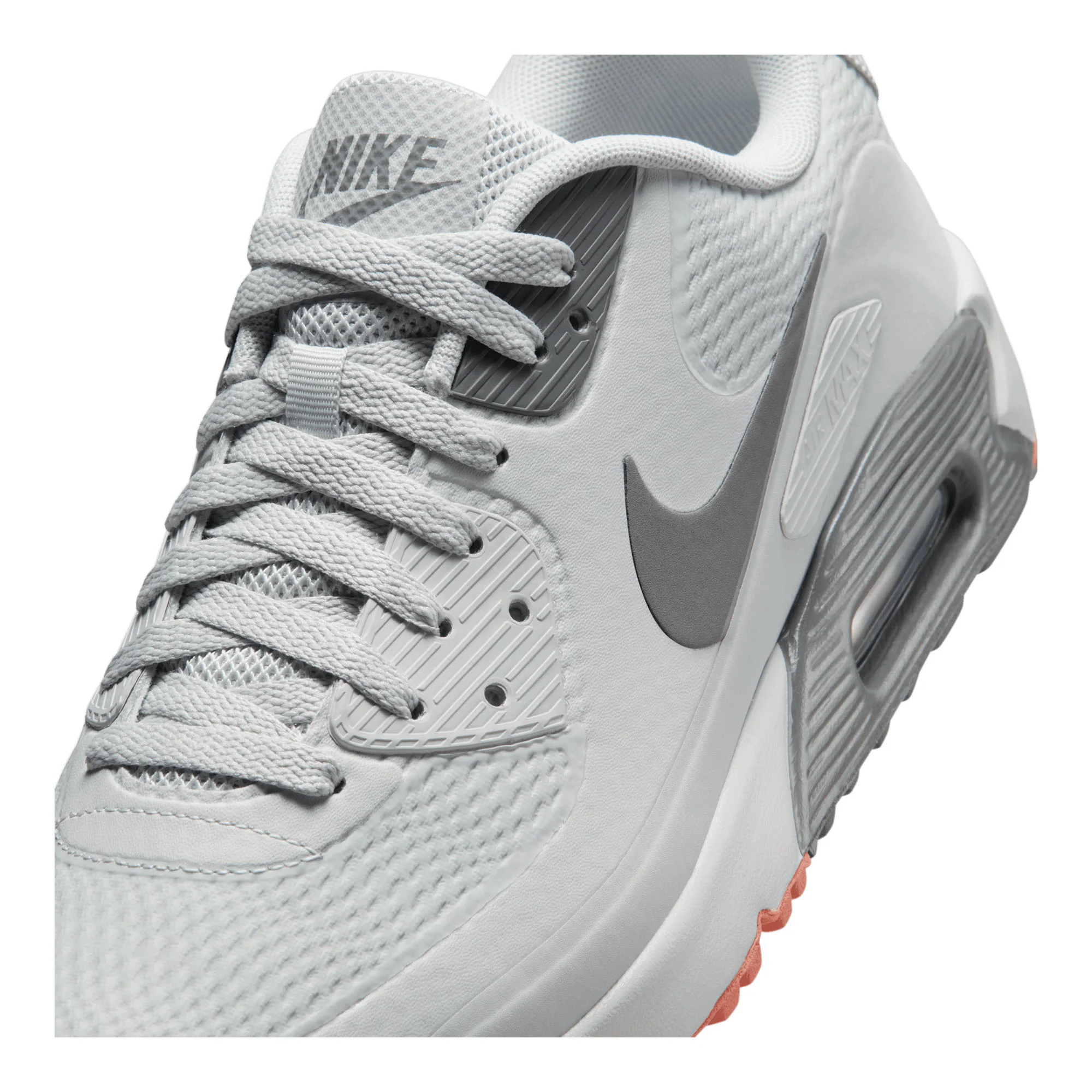 Nike Air Max 90 G Golf Shoes - Photon Dust & Pencil Point - Image 6