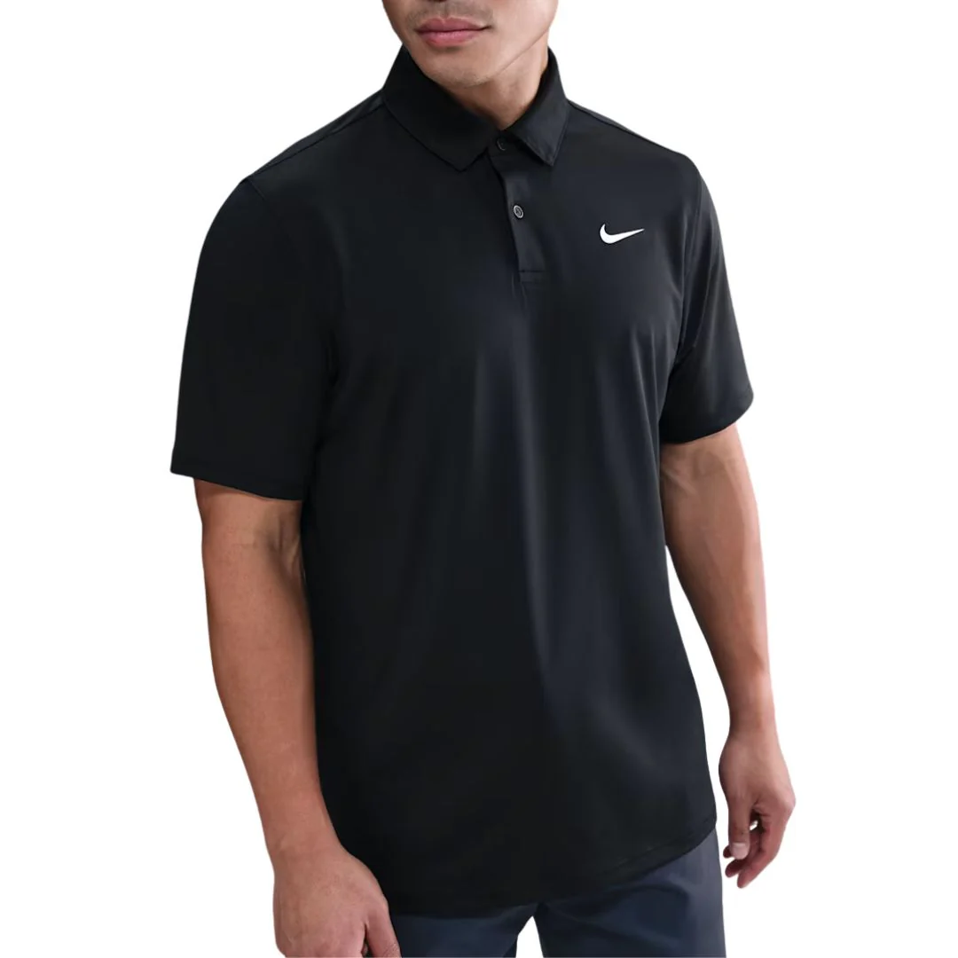 Nike Velocity Dri-FIT Golf Polo Shirt - Black