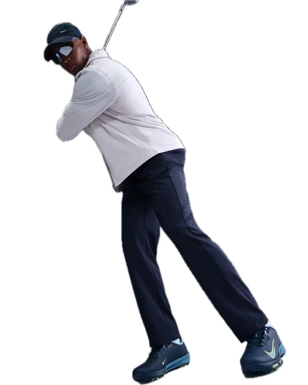 Nike Velocity Dri-FIT Golf Trousers - College Navy - Image 4