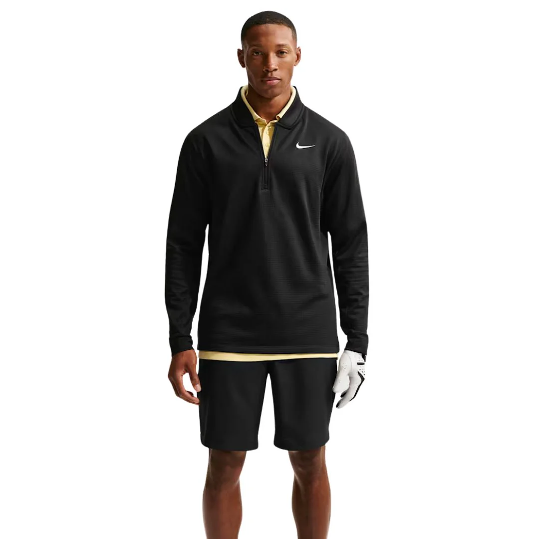 Nike Velocity Therma-FIT 1/2 Zip Pullover - Black - Image 4