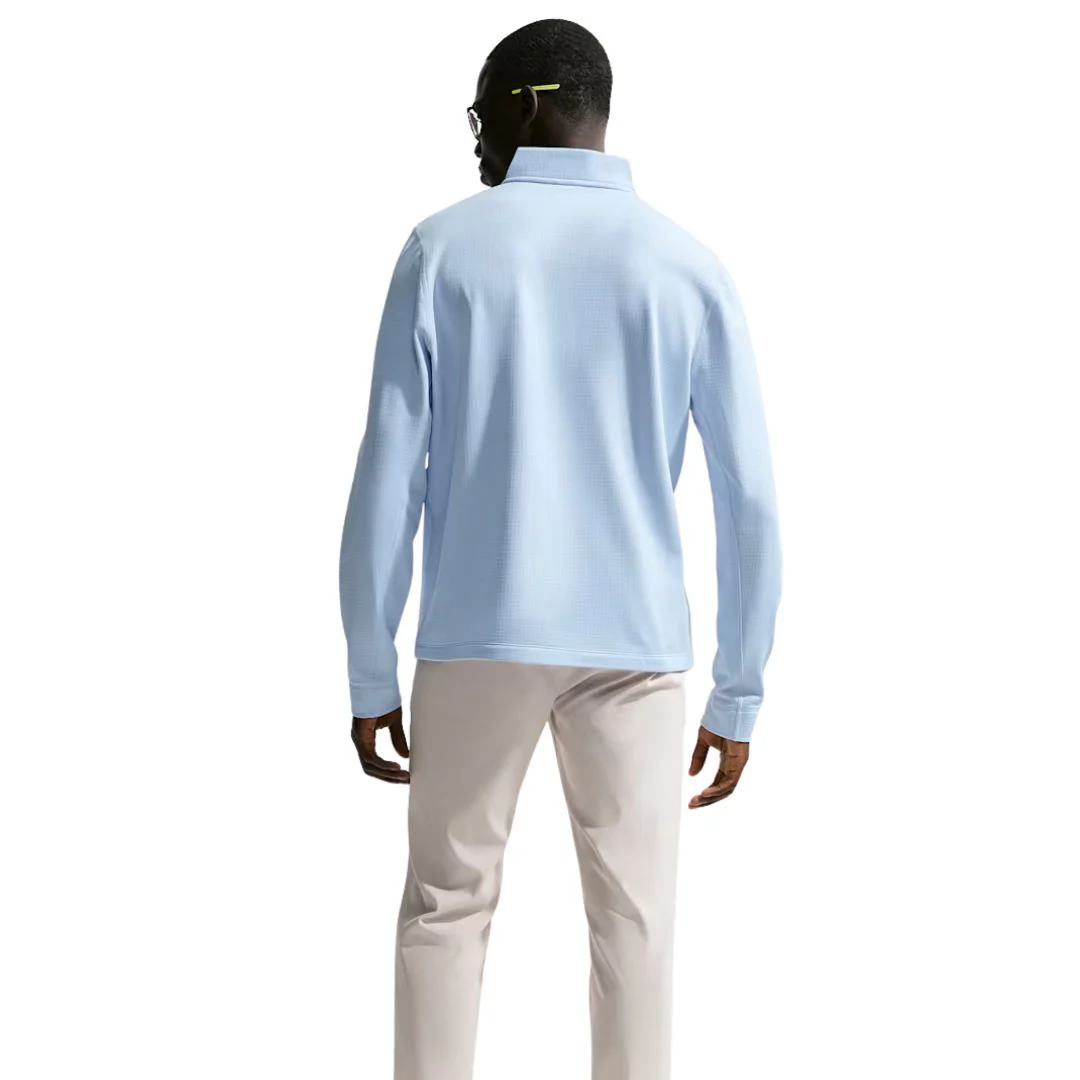 Nike Velocity Therma-FIT 1/2 Zip Pullover - Hydrogen Blue - Image 5