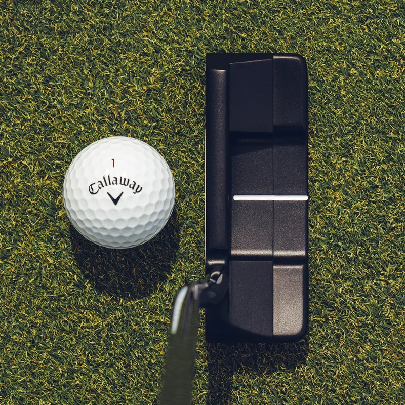 Odyssey Ai-DUAL Double Wide Double Bend Golf Putter (2026) - Image 8