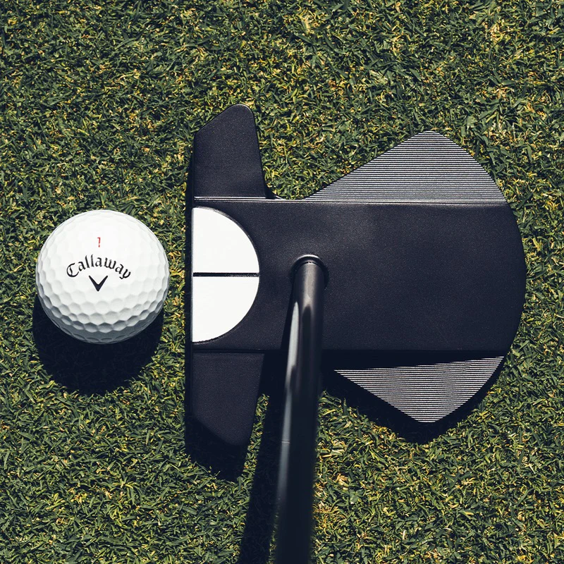 Odyssey Ai-DUAL Square 2 Square MAX ½ Ball Cruiser Broomstick Golf Putter (2026) - Image 8