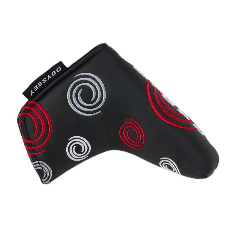 Odyssey Swirl Blade Headcover - Black - Image 3