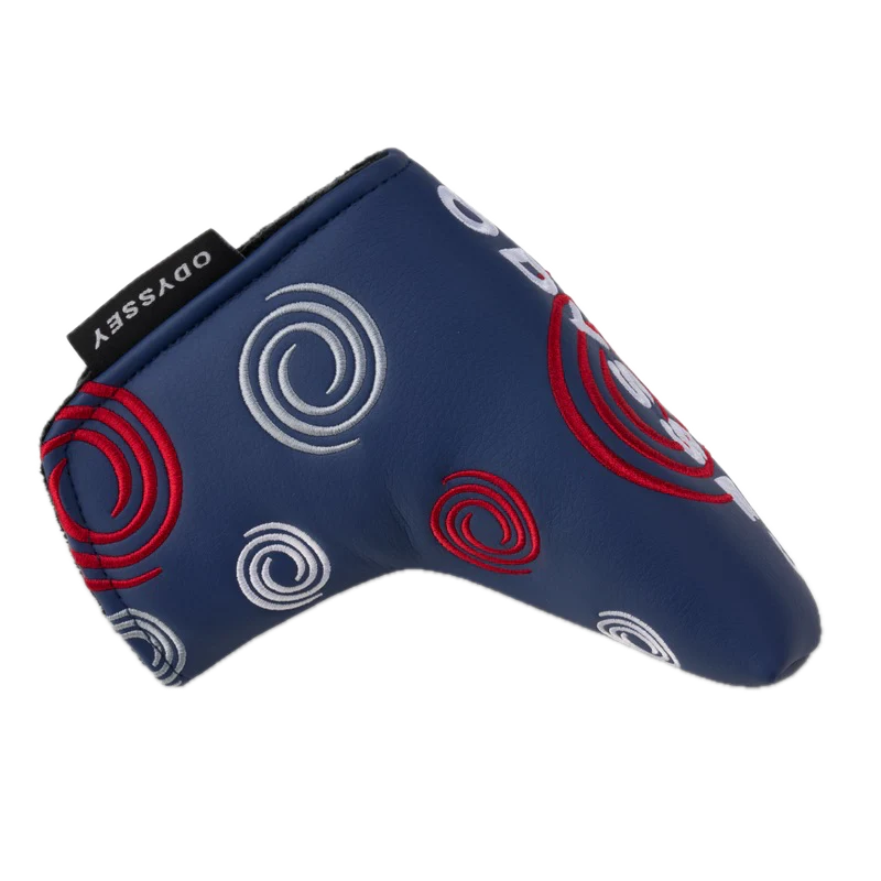 Odyssey Swirl Blade Headcover - Navy - Image 3