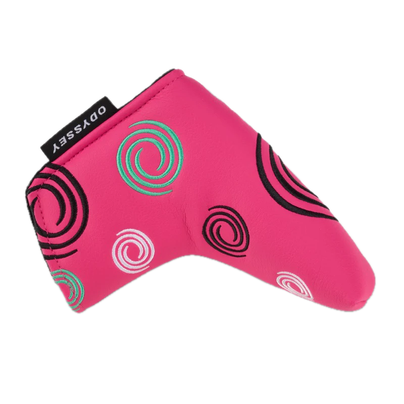 Odyssey Swirl Blade Headcover - Pink - Image 3