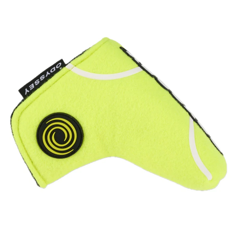 Odyssey Swirl Blade Headcover - Tennis Ball - Image 3