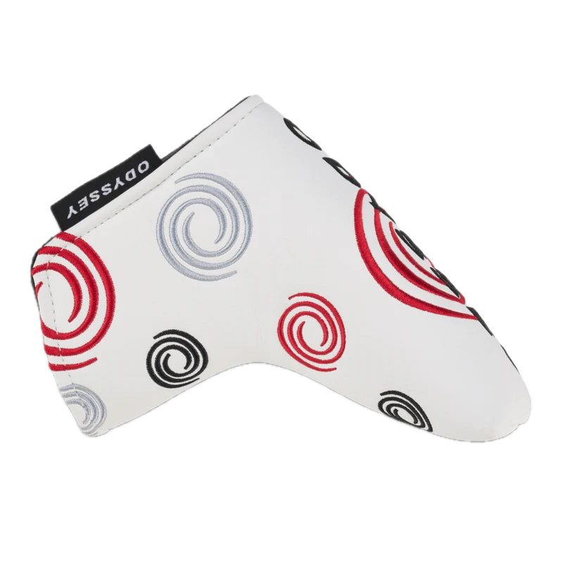 Odyssey Swirl Blade Headcover - White - Image 3