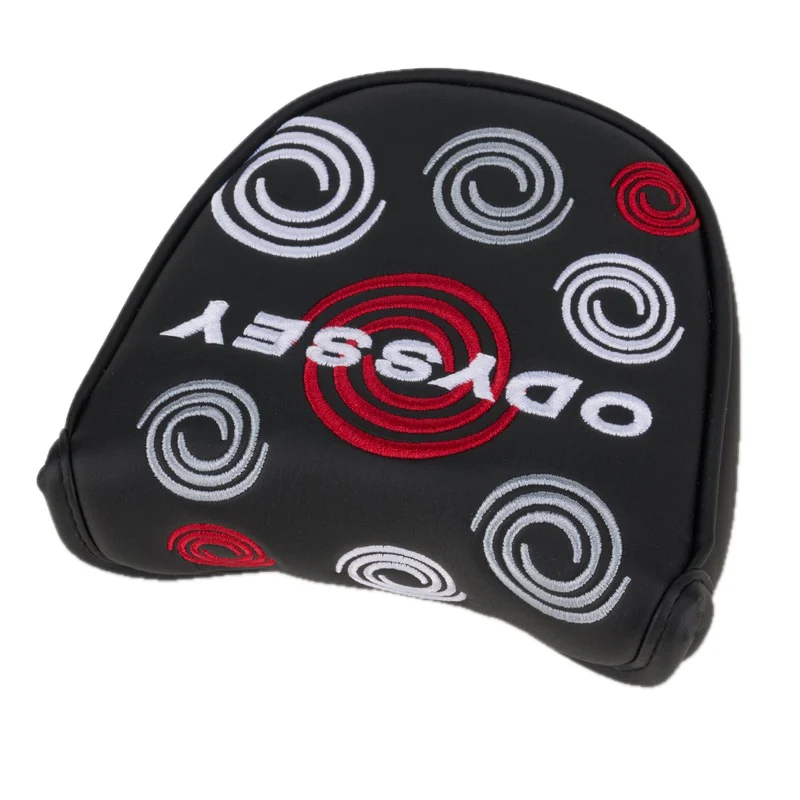 Odyssey Swirl Mallet Headcover - Black - Image 3