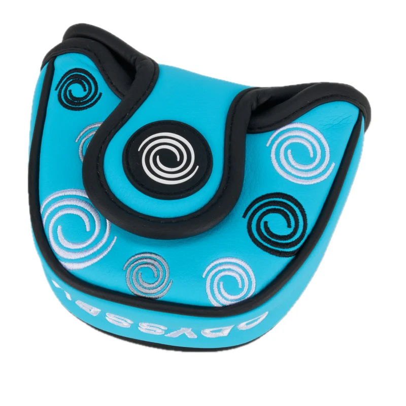 Odyssey Swirl Mallet Headcover - Blue - Image 2