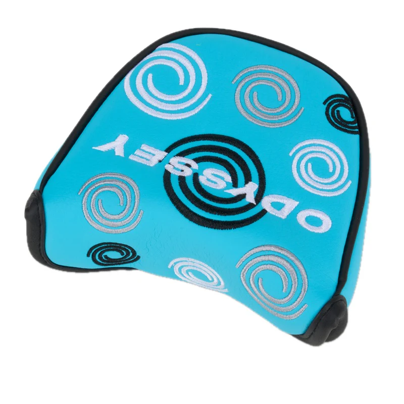 Odyssey Swirl Mallet Headcover - Blue - Image 3