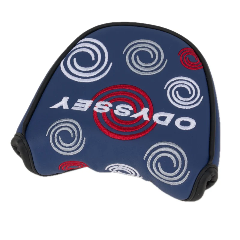 Odyssey Swirl Mallet Headcover - Navy - Image 3