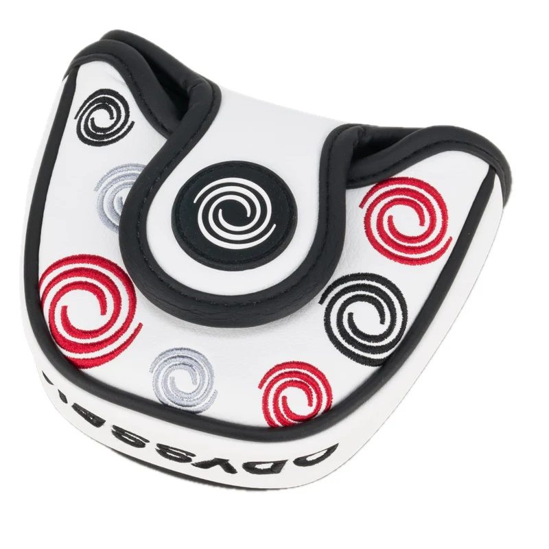 Odyssey Swirl Mallet Headcover - White - Image 2