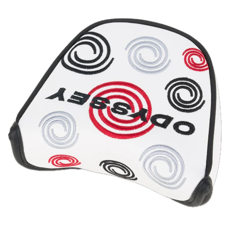 Odyssey Swirl Mallet Headcover - White - Image 3