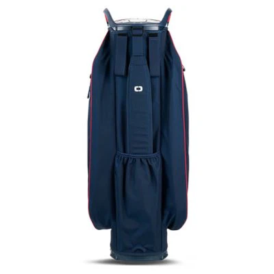Ogio All Elements Silencer Cart Bag 2025 - Red, White & Blue - Image 3