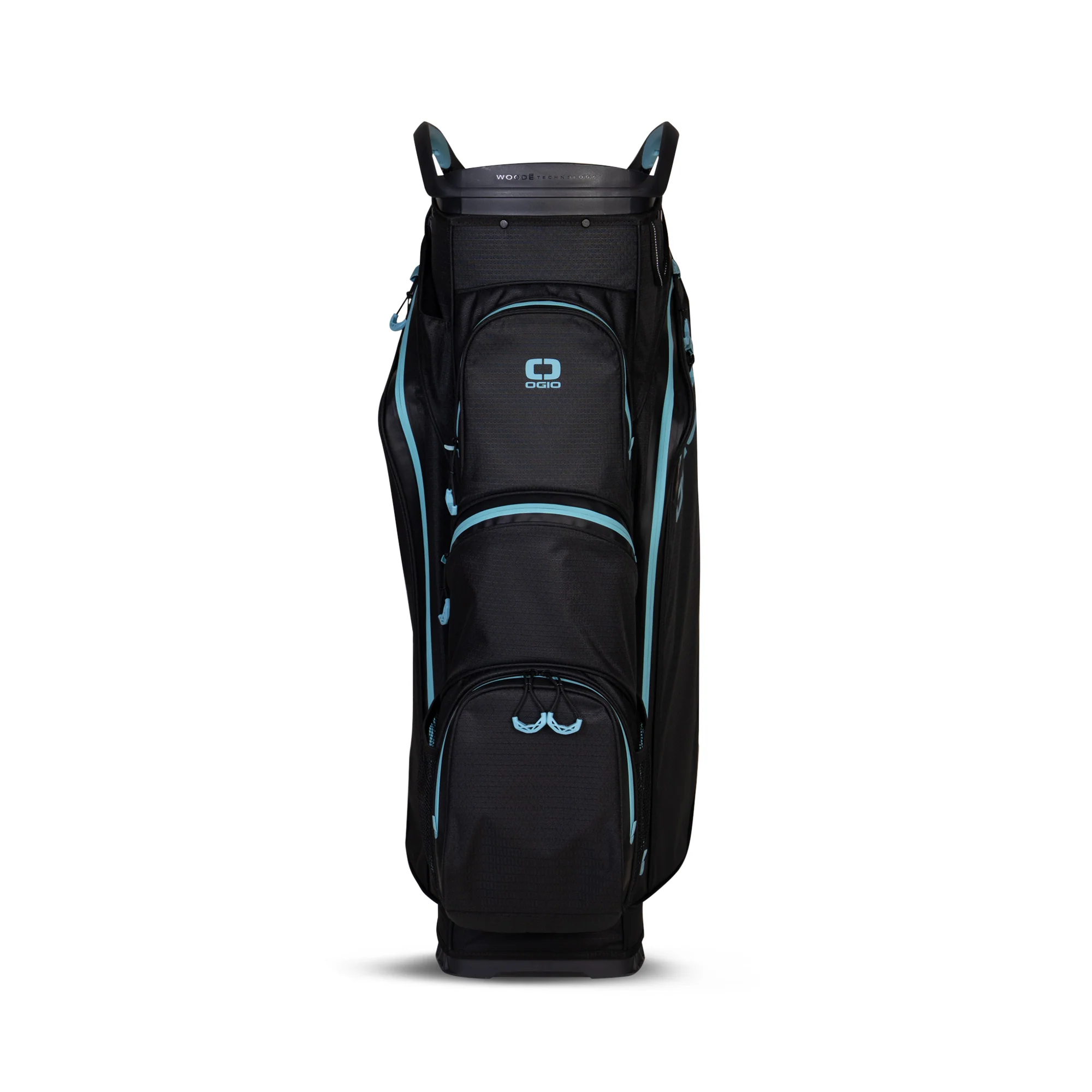 Ogio All Elements Silencer Golf Cart Bag - Black - Image 4