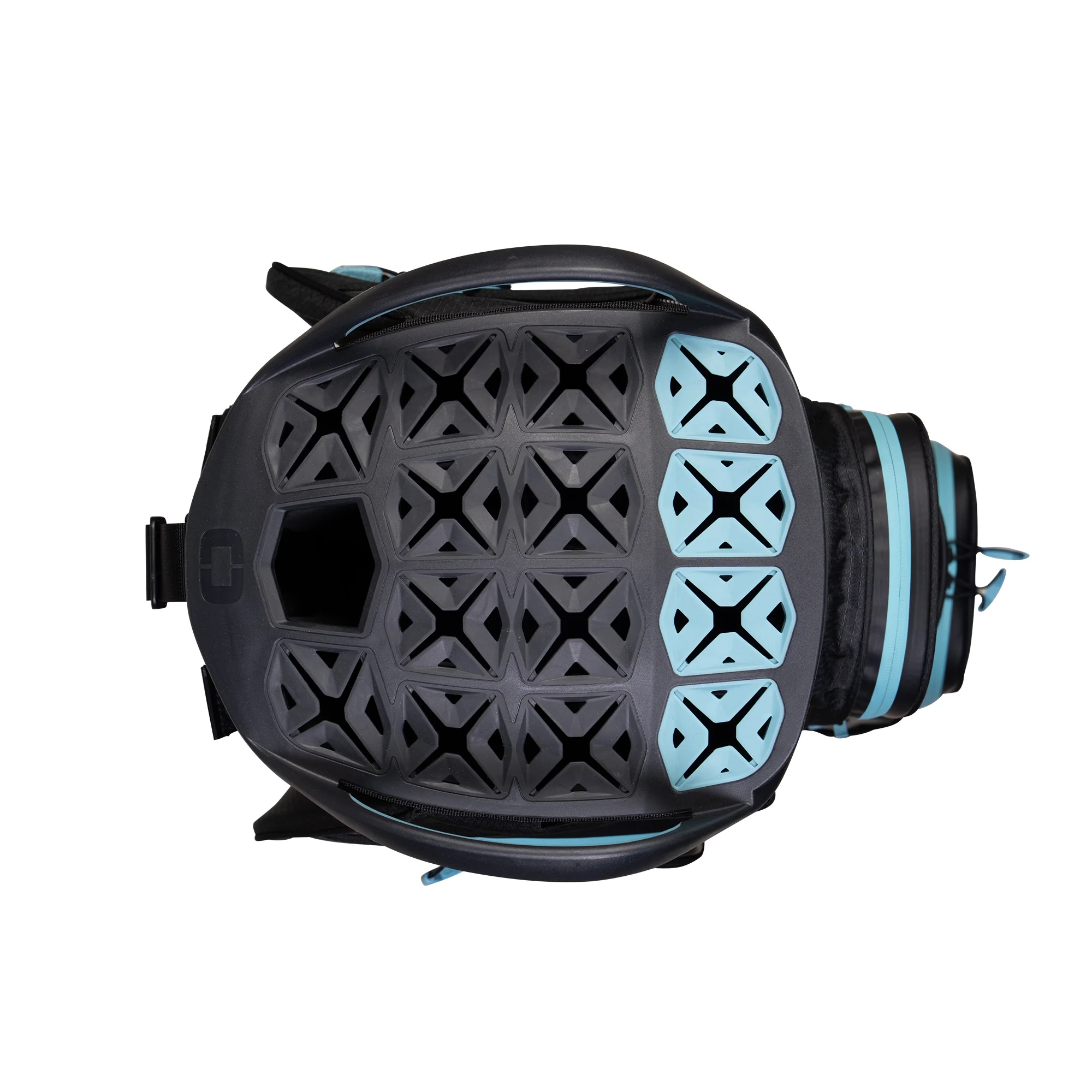 Ogio All Elements Silencer Golf Cart Bag - Black - Image 6