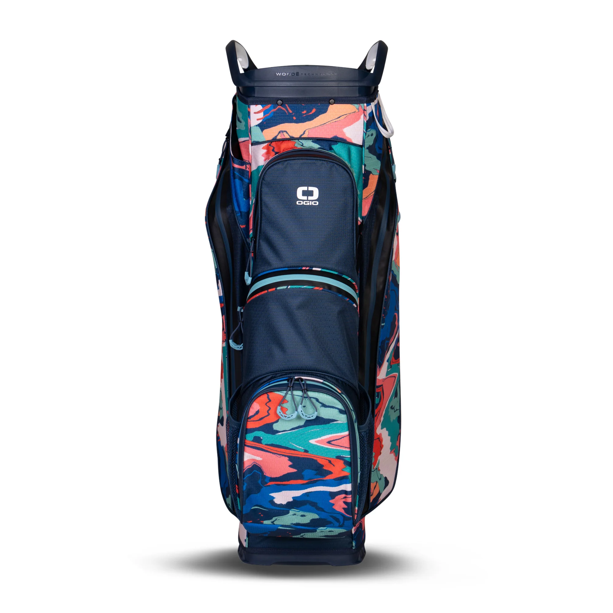 Ogio All Elements Silencer Golf Cart Bag - Watercolour - Image 4
