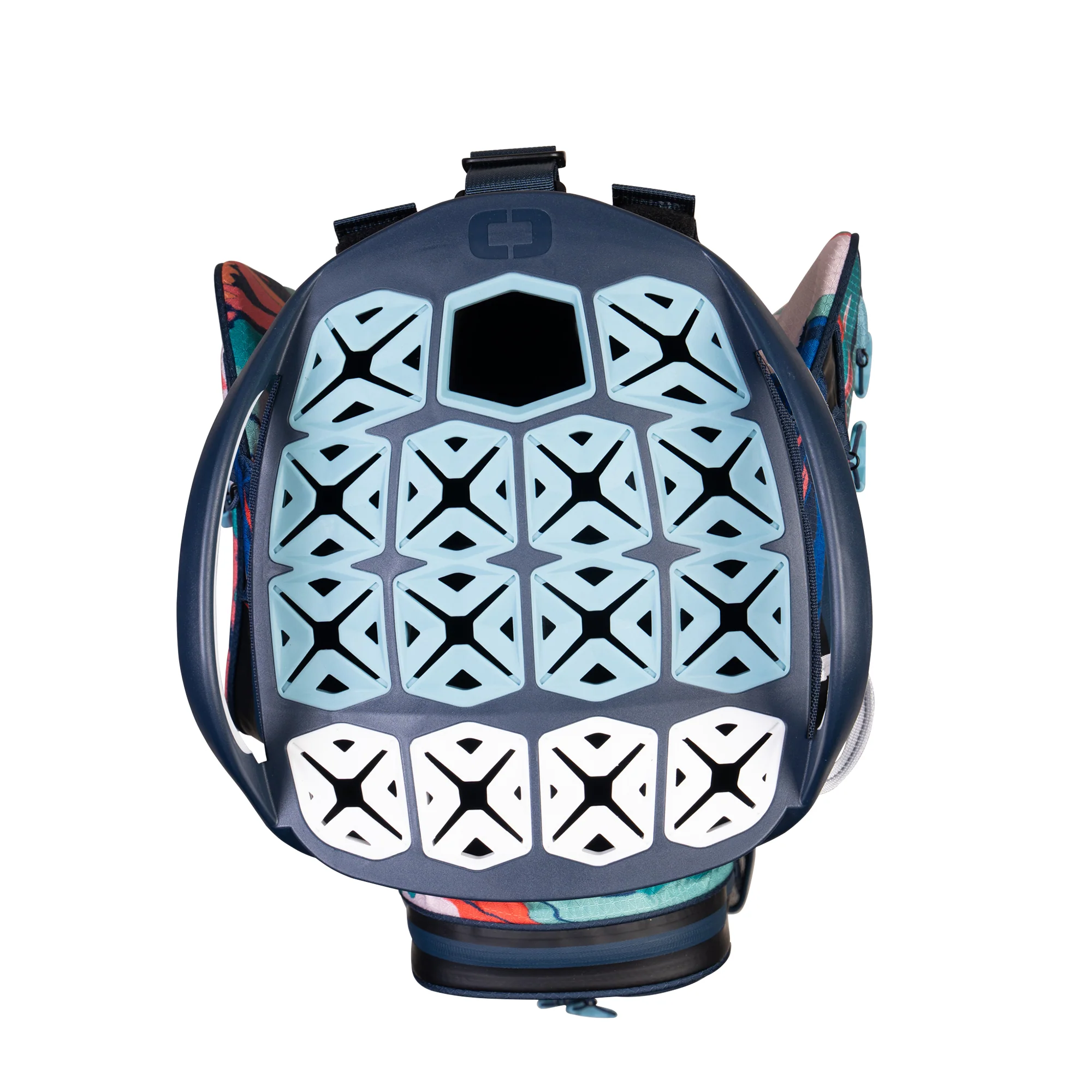 Ogio All Elements Silencer Golf Cart Bag - Watercolour - Image 6