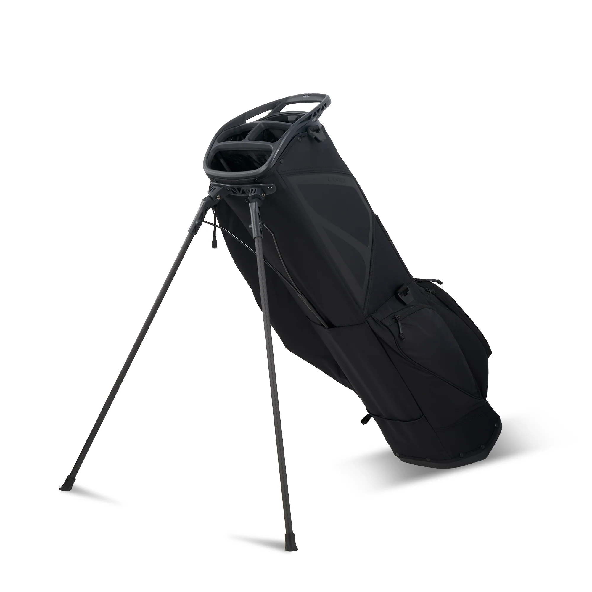 Ogio Featherlite Golf Stand Bag - Black - Image 5