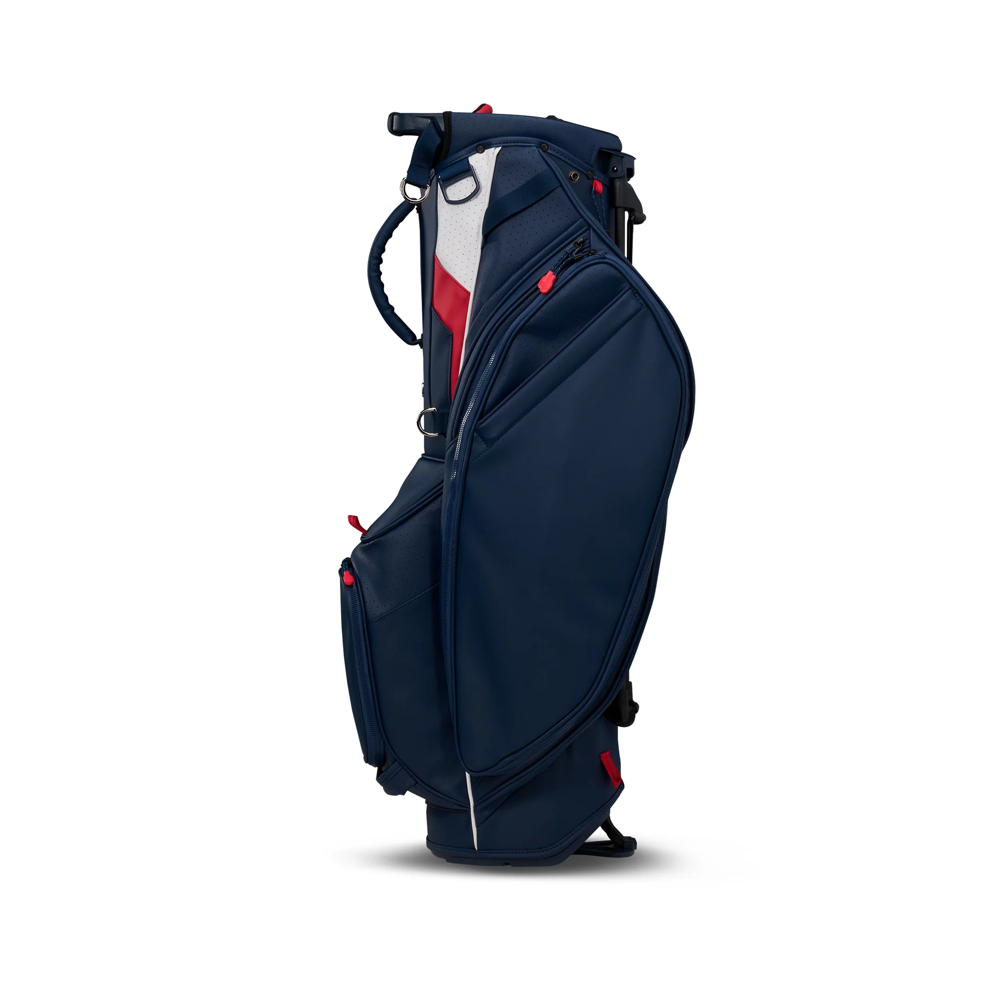 Ogio Shadow Golf Stand Bag - Red, White & Blue - Image 3